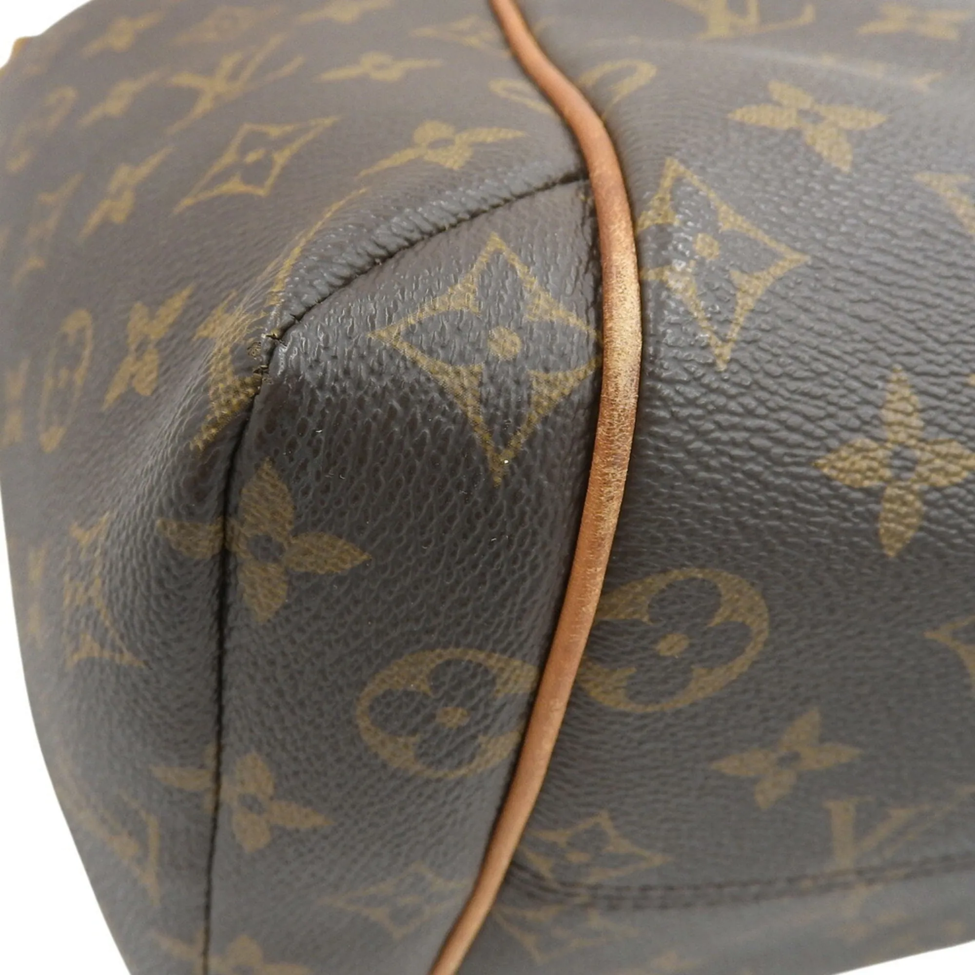 LOUIS VUITTON Brown Monogram Shoulder Bag
