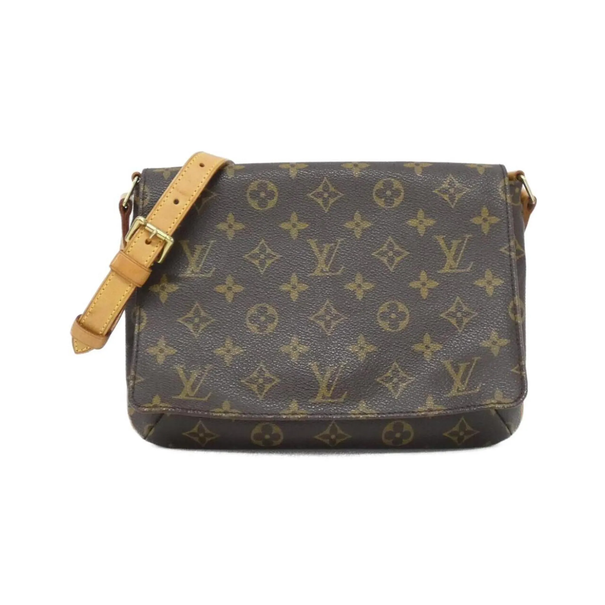 LOUIS VUITTON Brown Monogram Shoulder Bag
