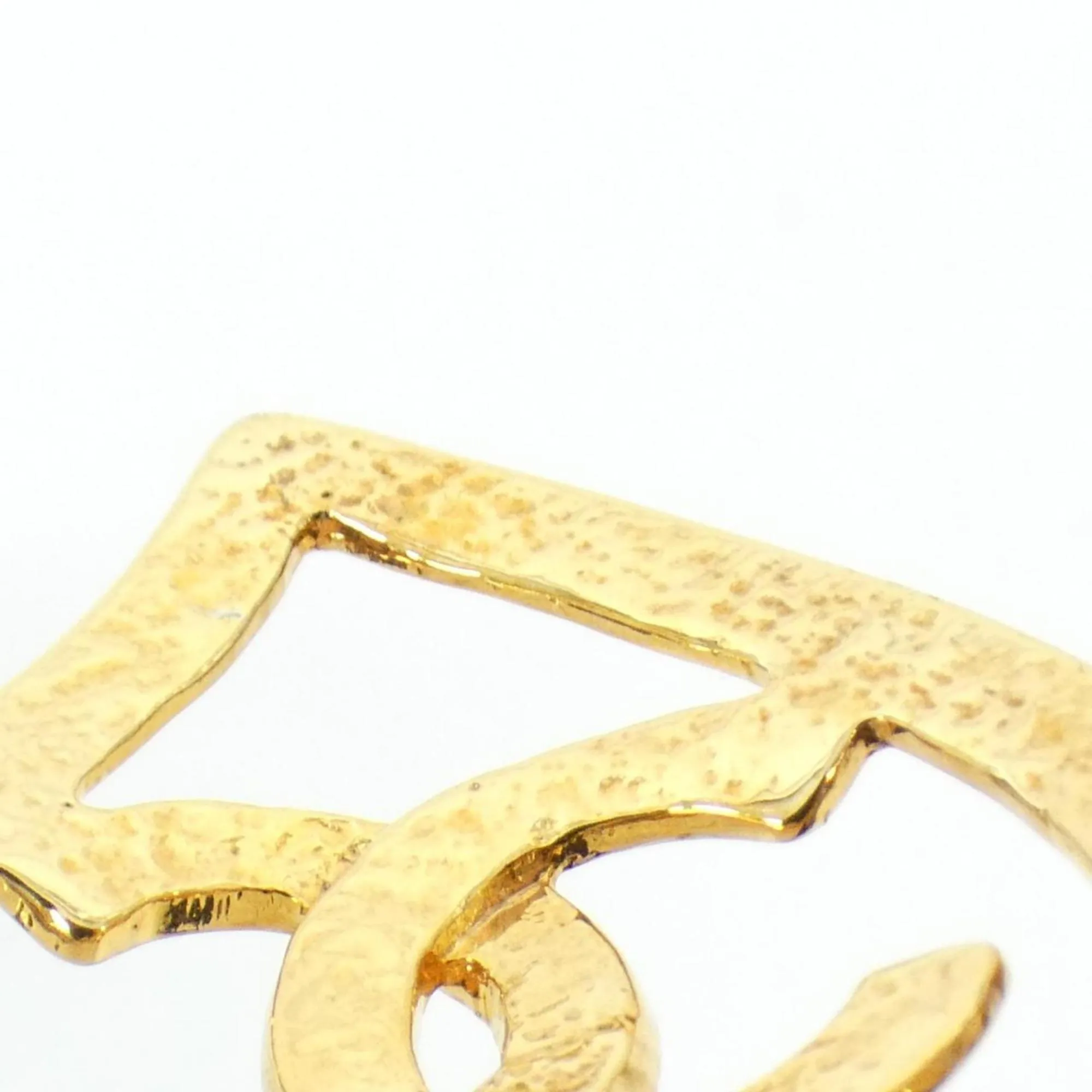 CHANEL Gold Necklace