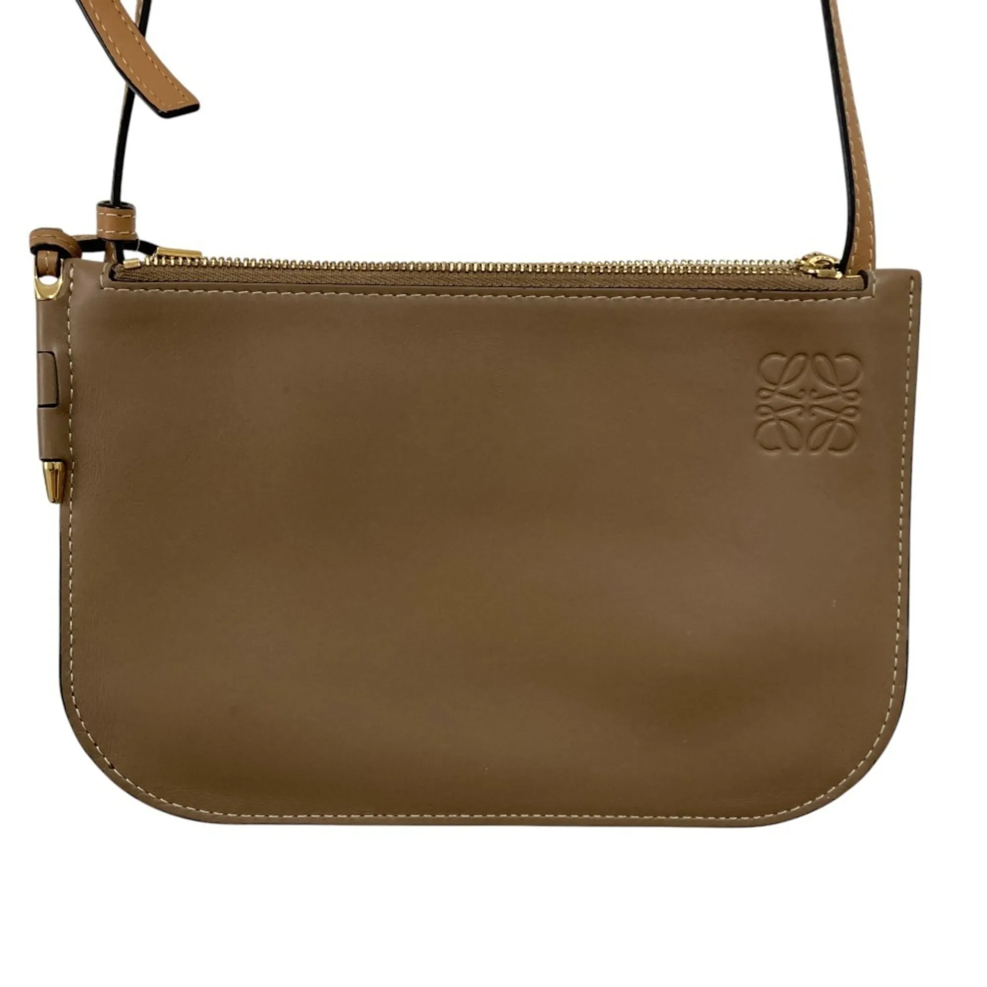 LOEWE Cream Shoulder Bag