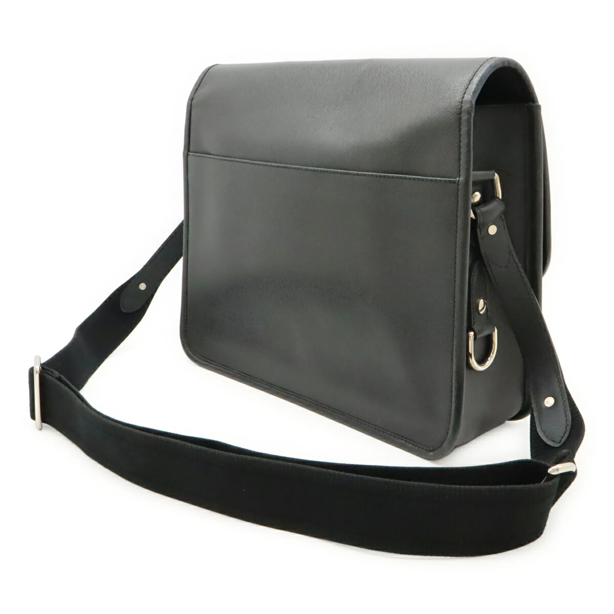 LOUIS VUITTON Black Shoulder Bag