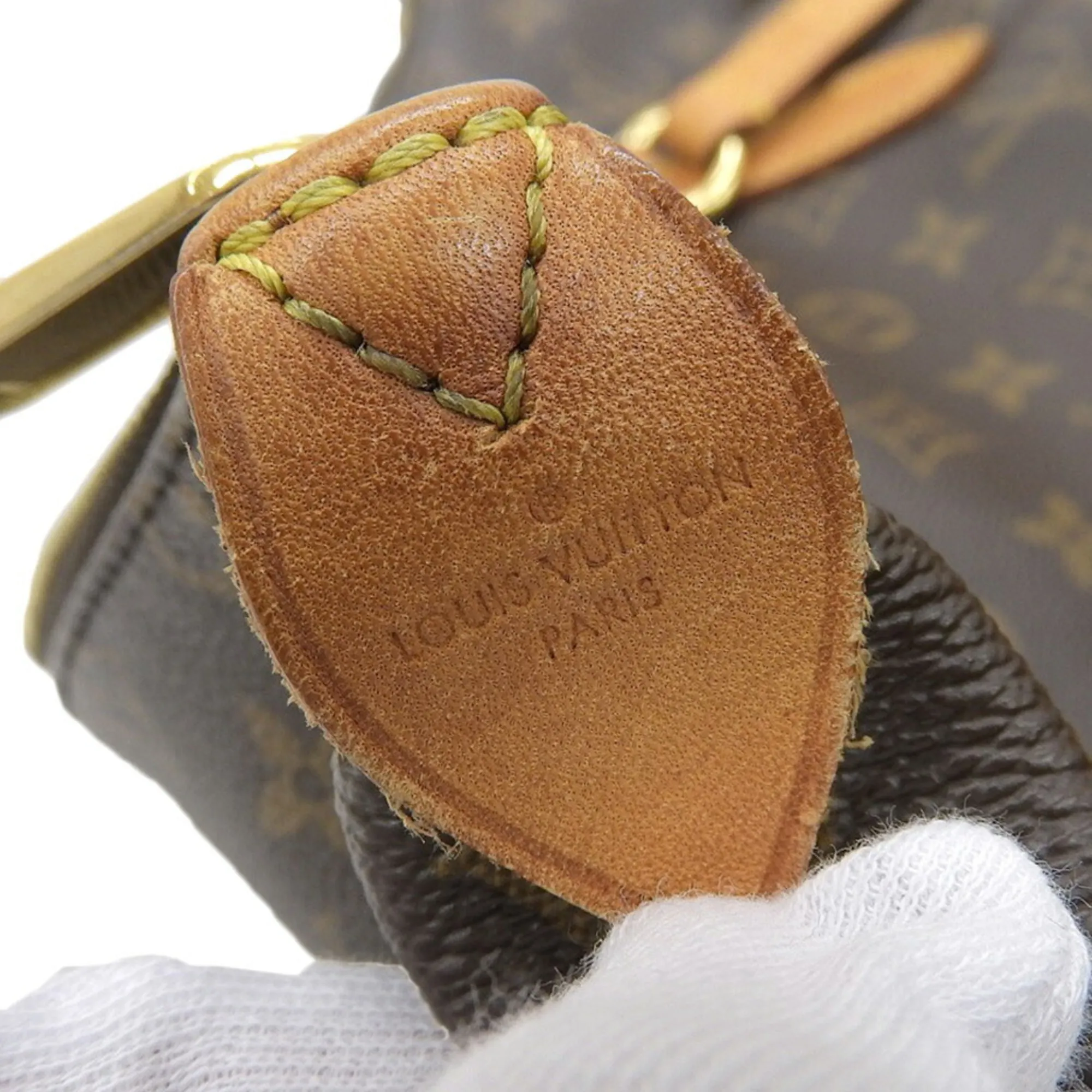 LOUIS VUITTON Brown Monogram Shoulder Bag