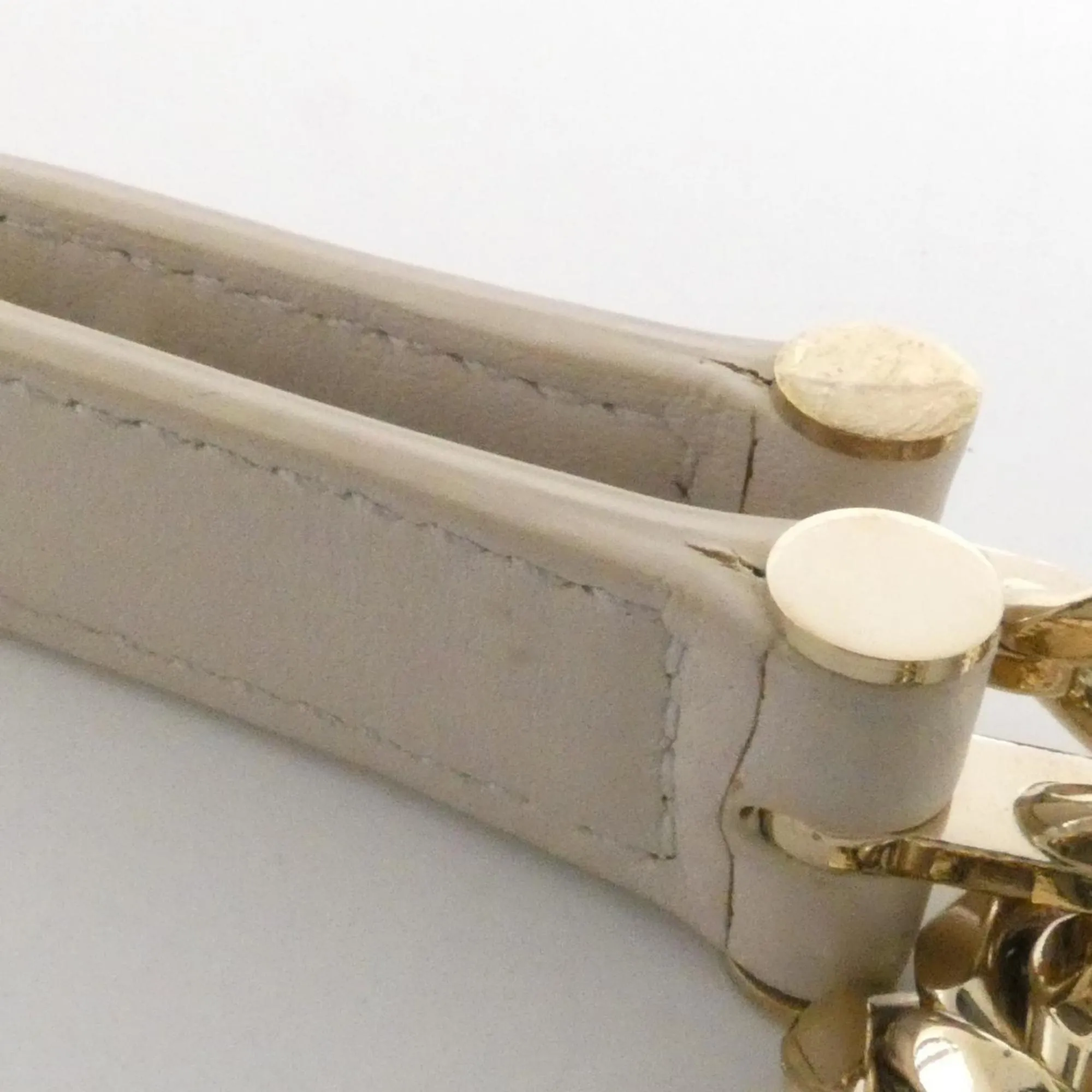 BVLGARI White Shoulder Bag