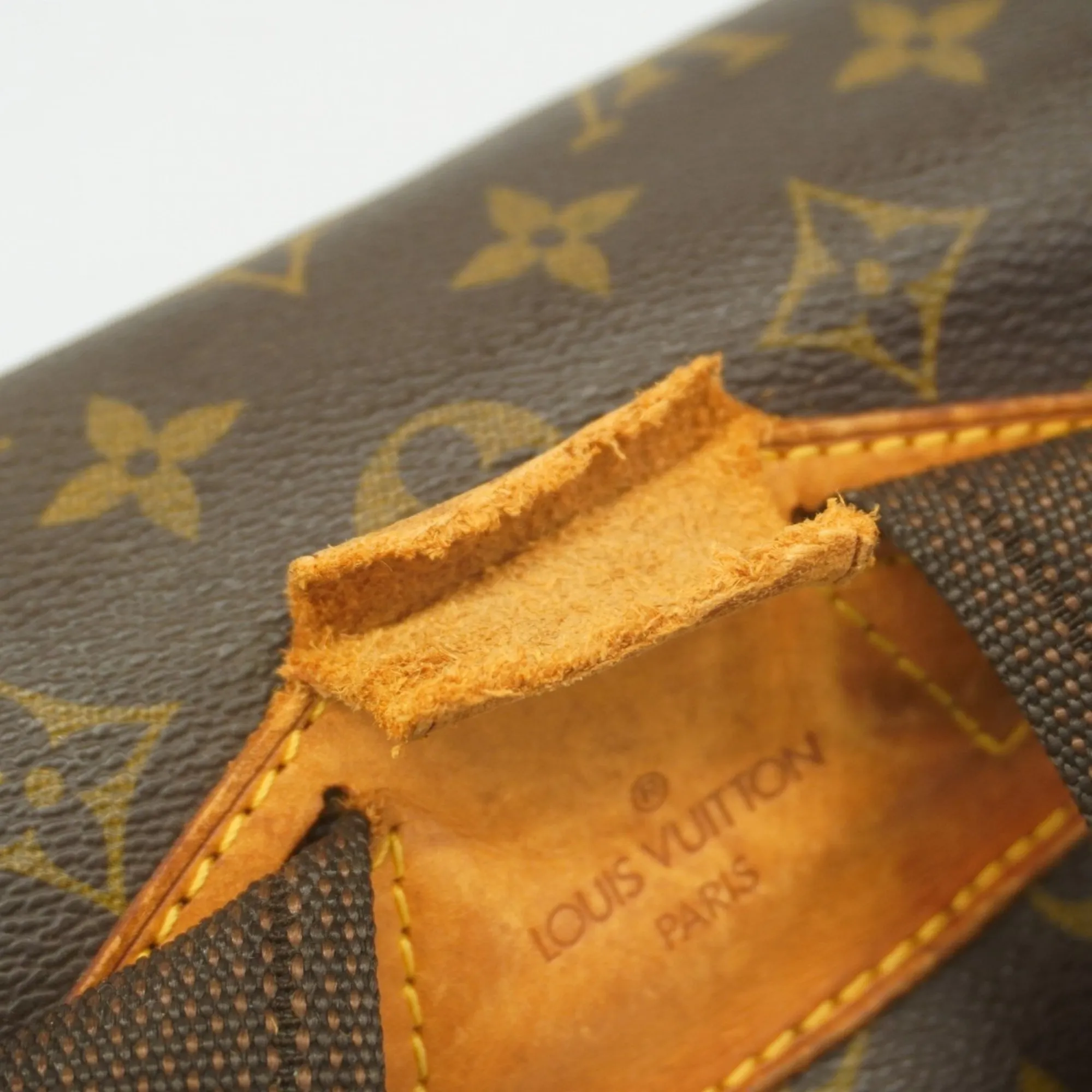 LOUIS VUITTON Brown Monogram Backpack