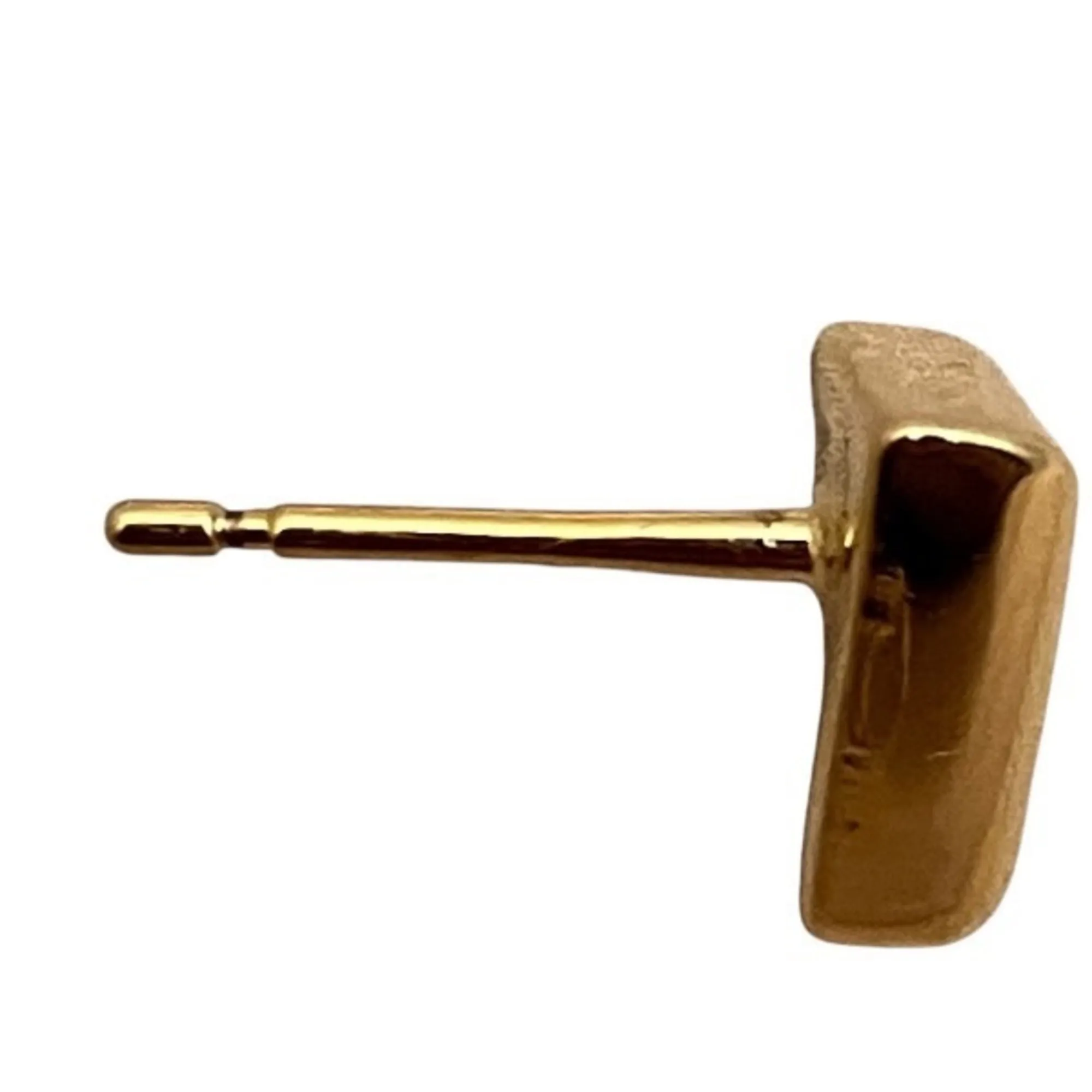 LOUIS VUITTON Gold Earrings