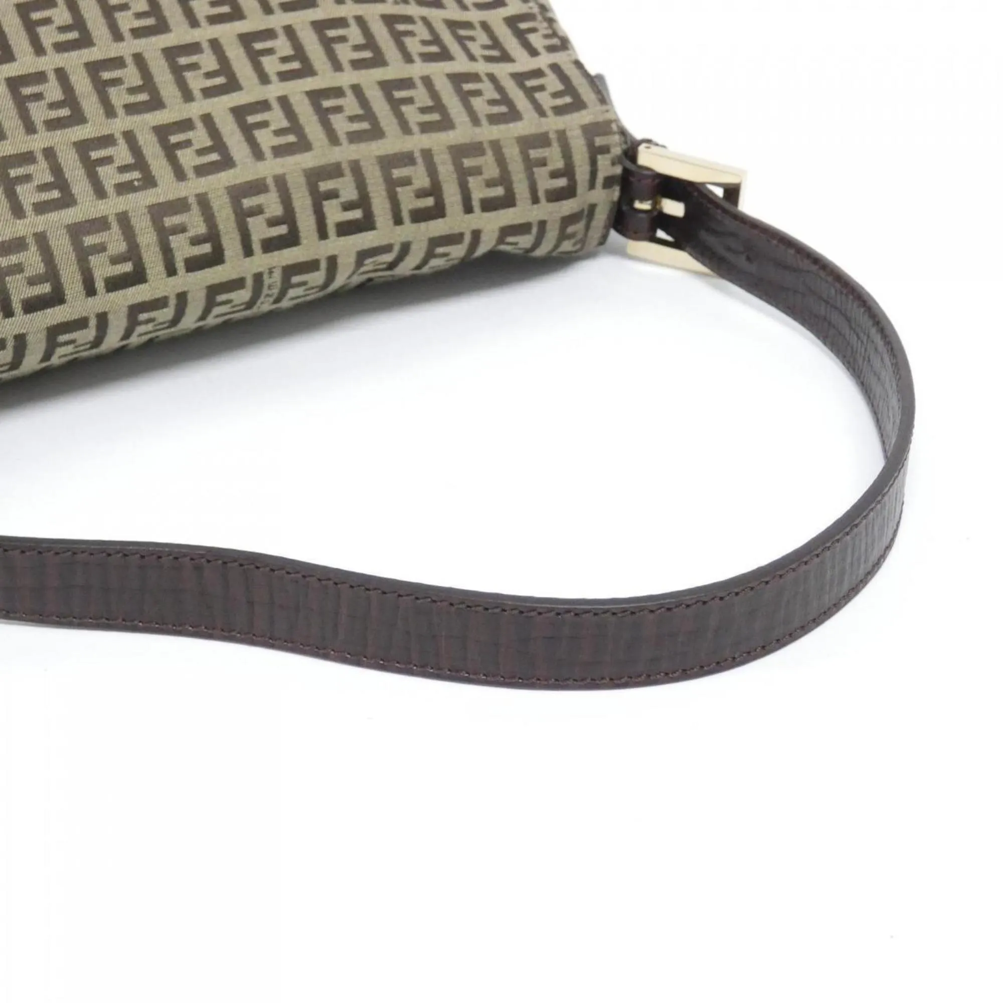 FENDI Gold Shoulder Bag