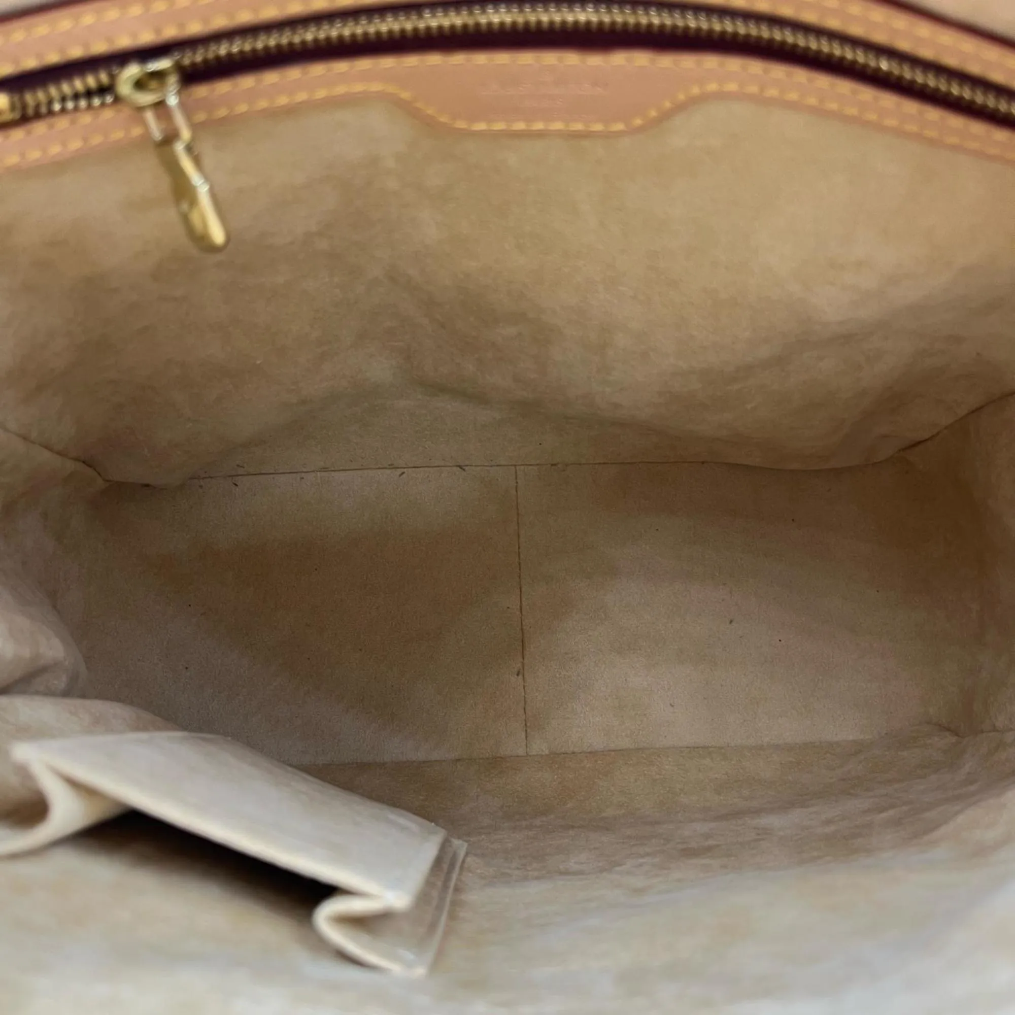 LOUIS VUITTON Brown Monogram Shoulder Bag