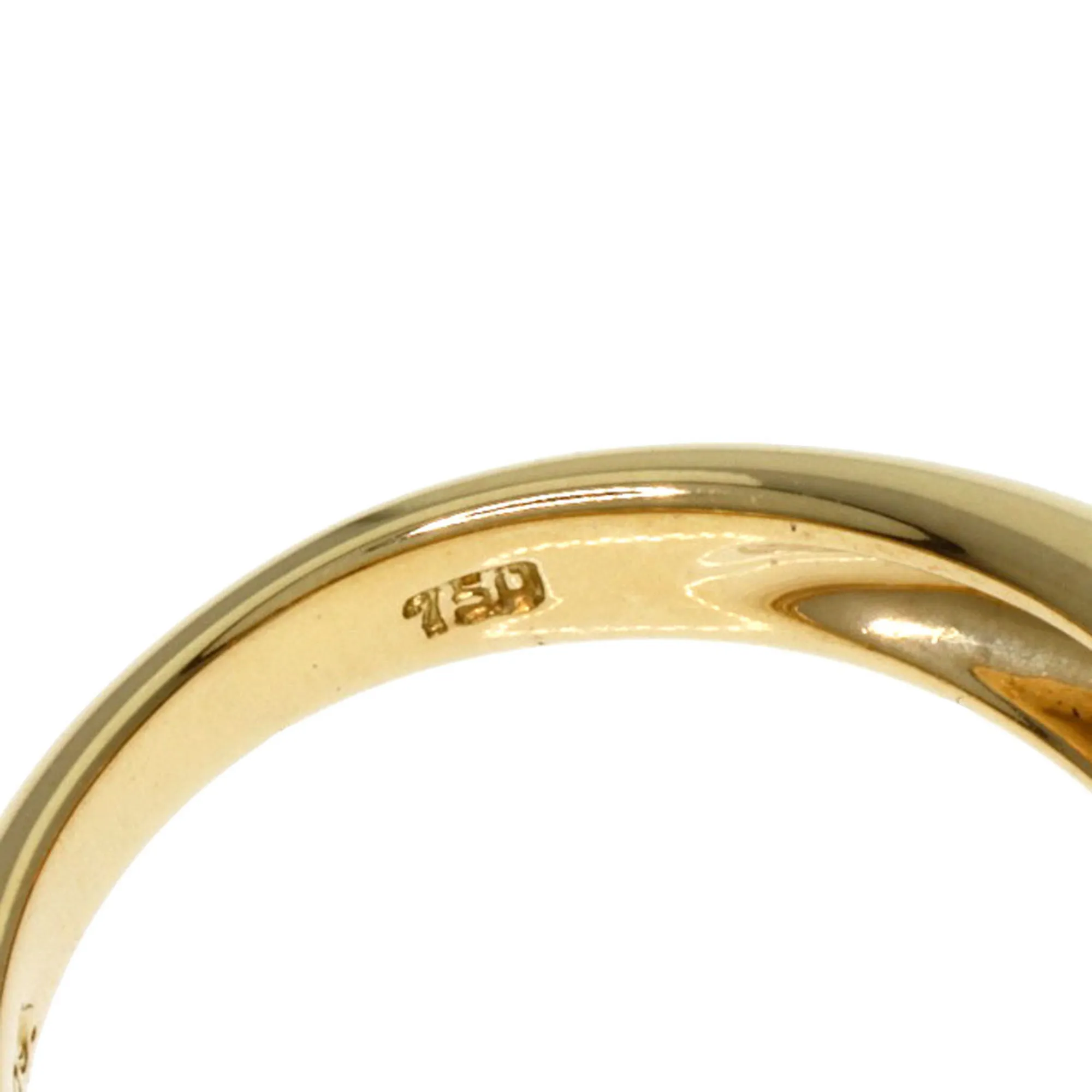 TIFFANY & CO. 18k Yellow Diamond Ring