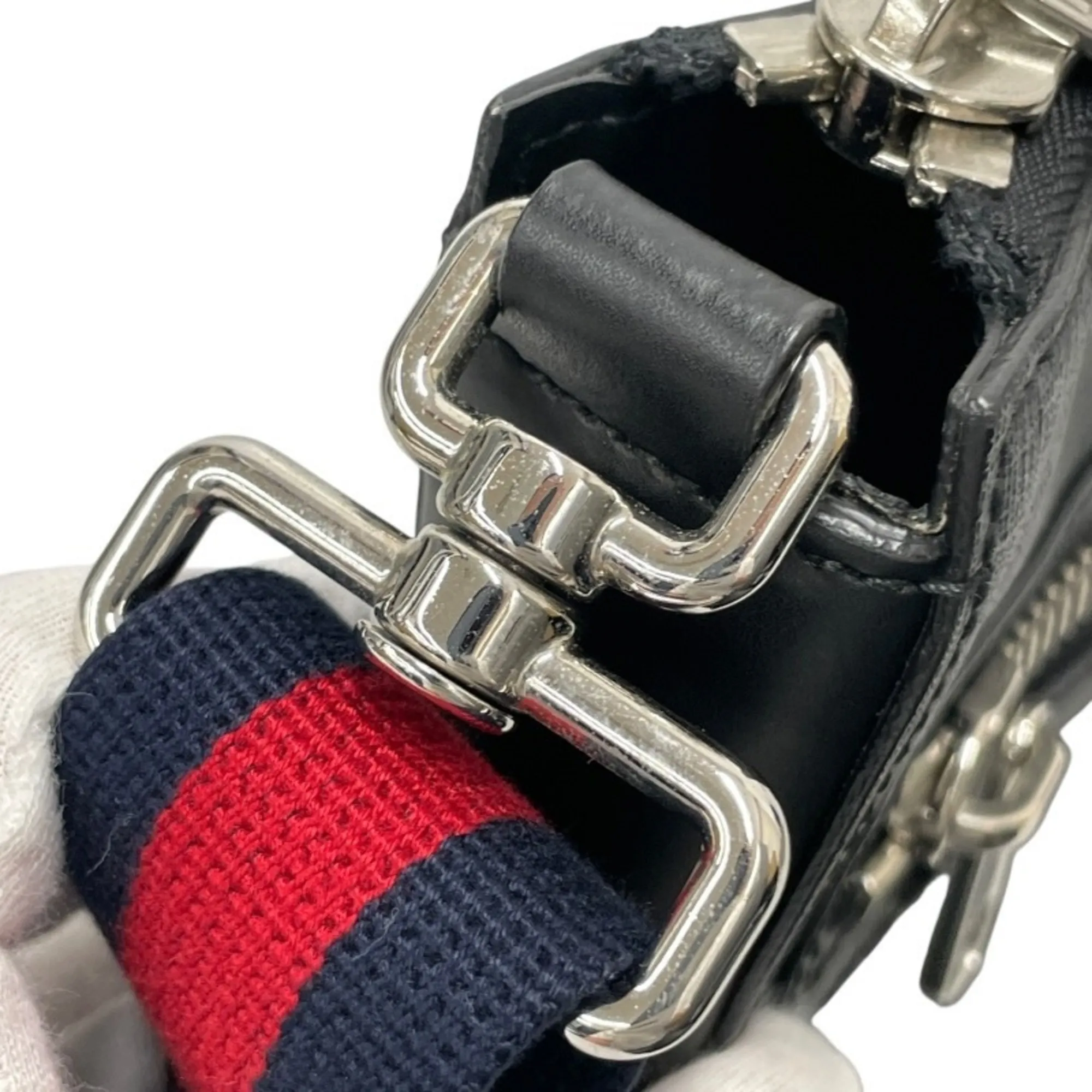 GUCCI Black Shoulder Bag