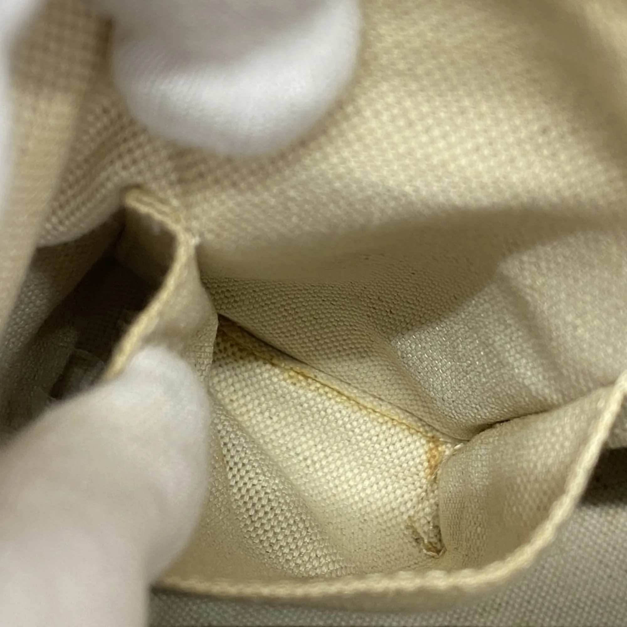 GUCCI Silver Leather Bag