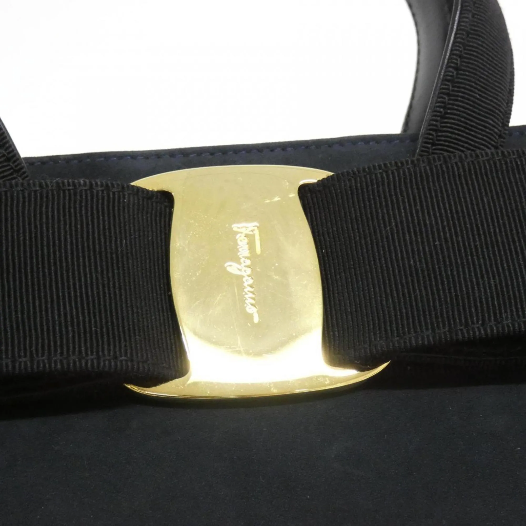 SALVATORE FERRAGAMO Blue Bag