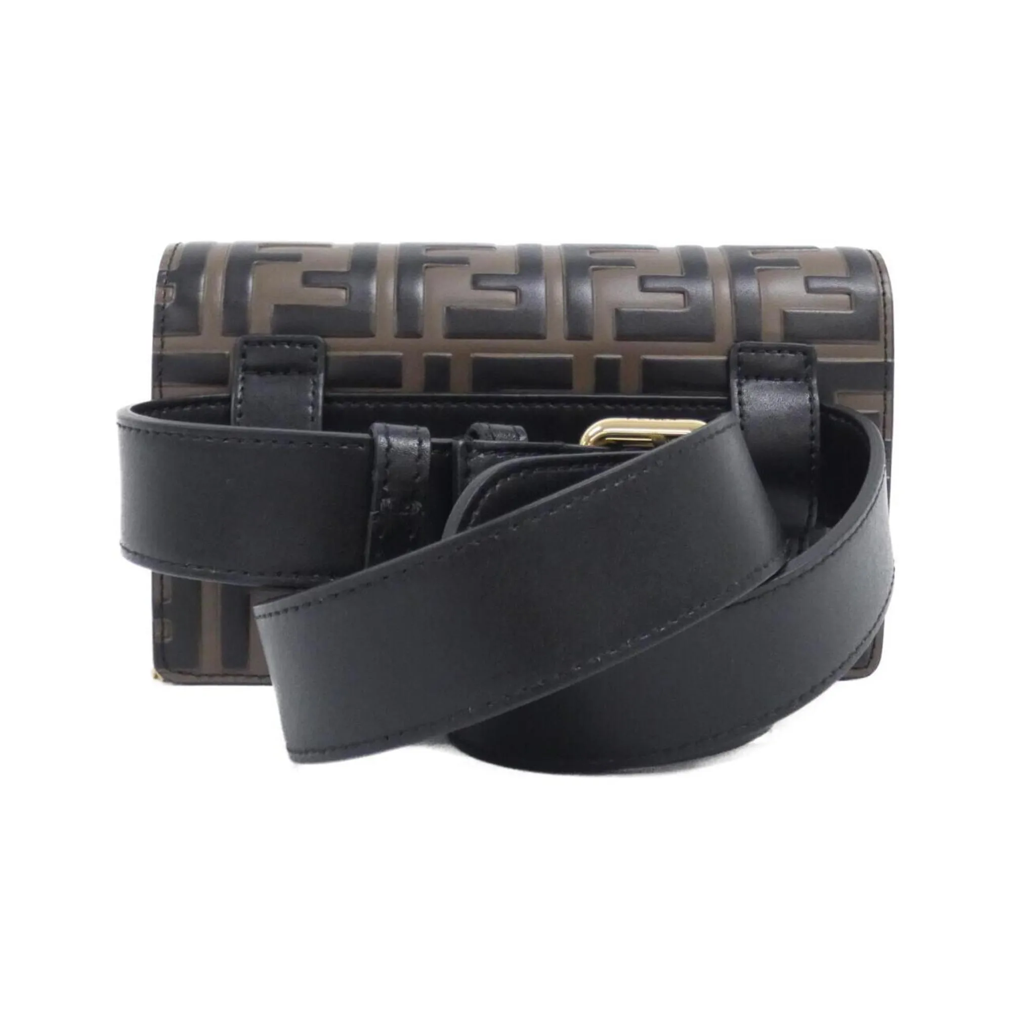 FENDI Gold Fanny Pack
