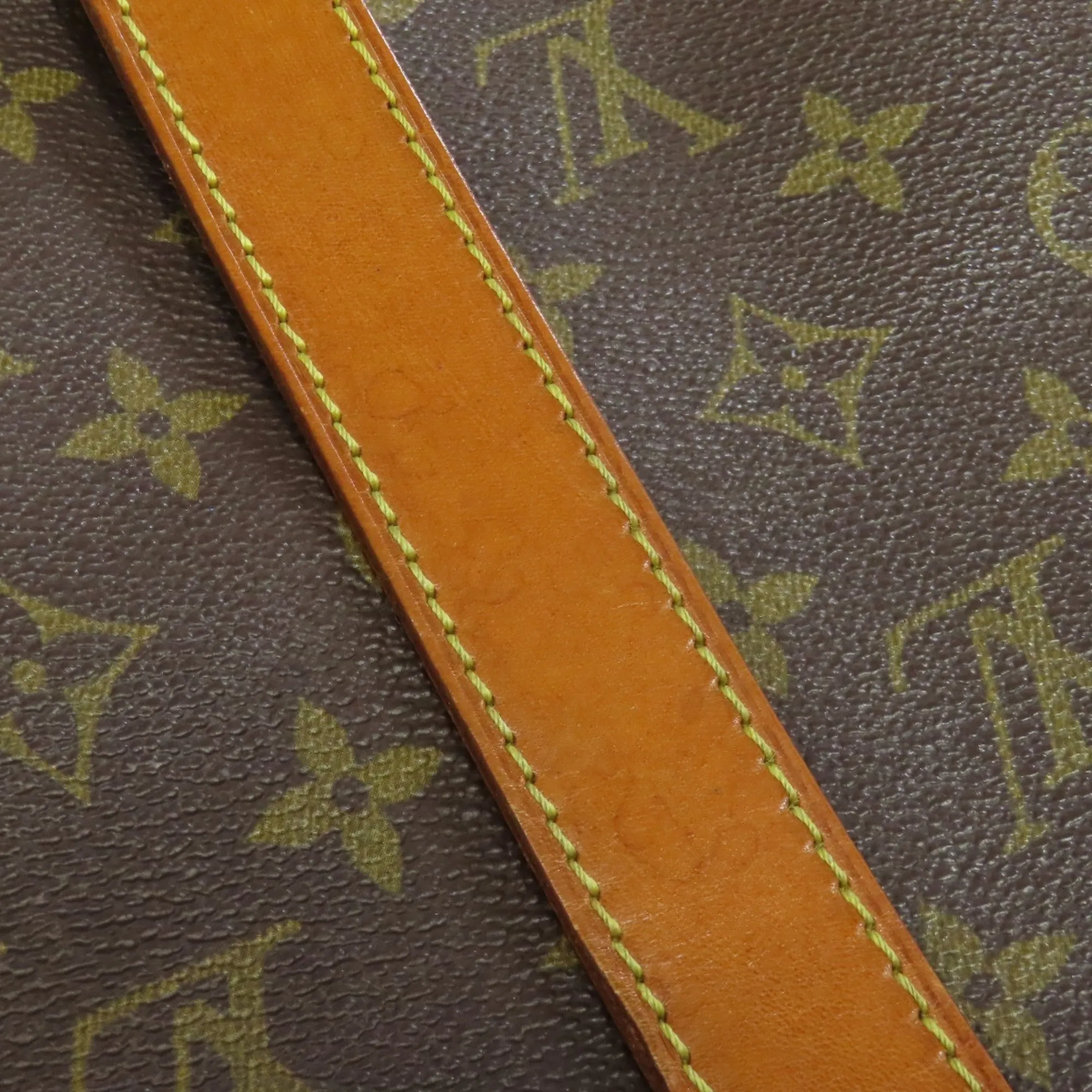 LOUIS VUITTON Brown Monogram Shoulder Bag