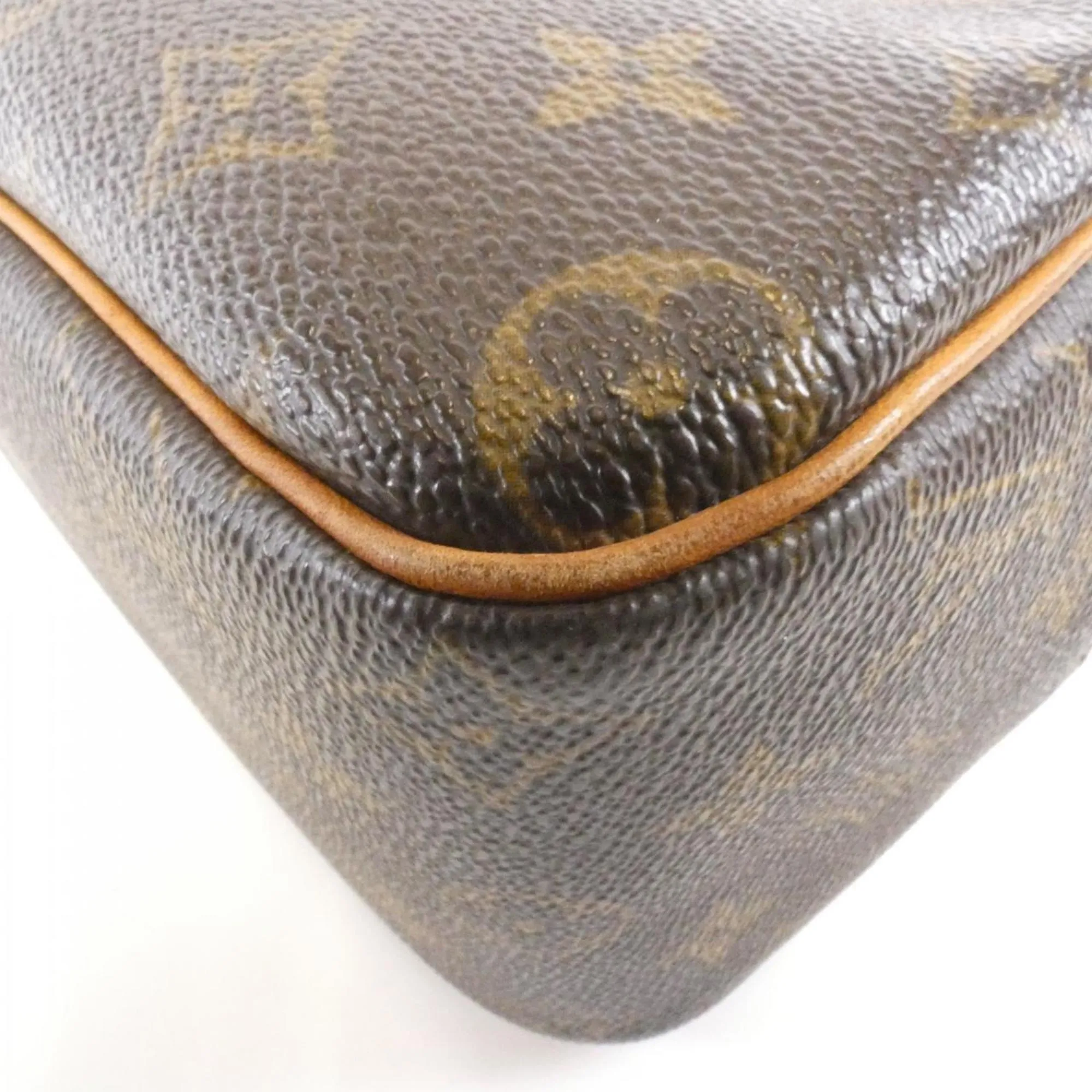LOUIS VUITTON Brown Monogram Shoulder Bag