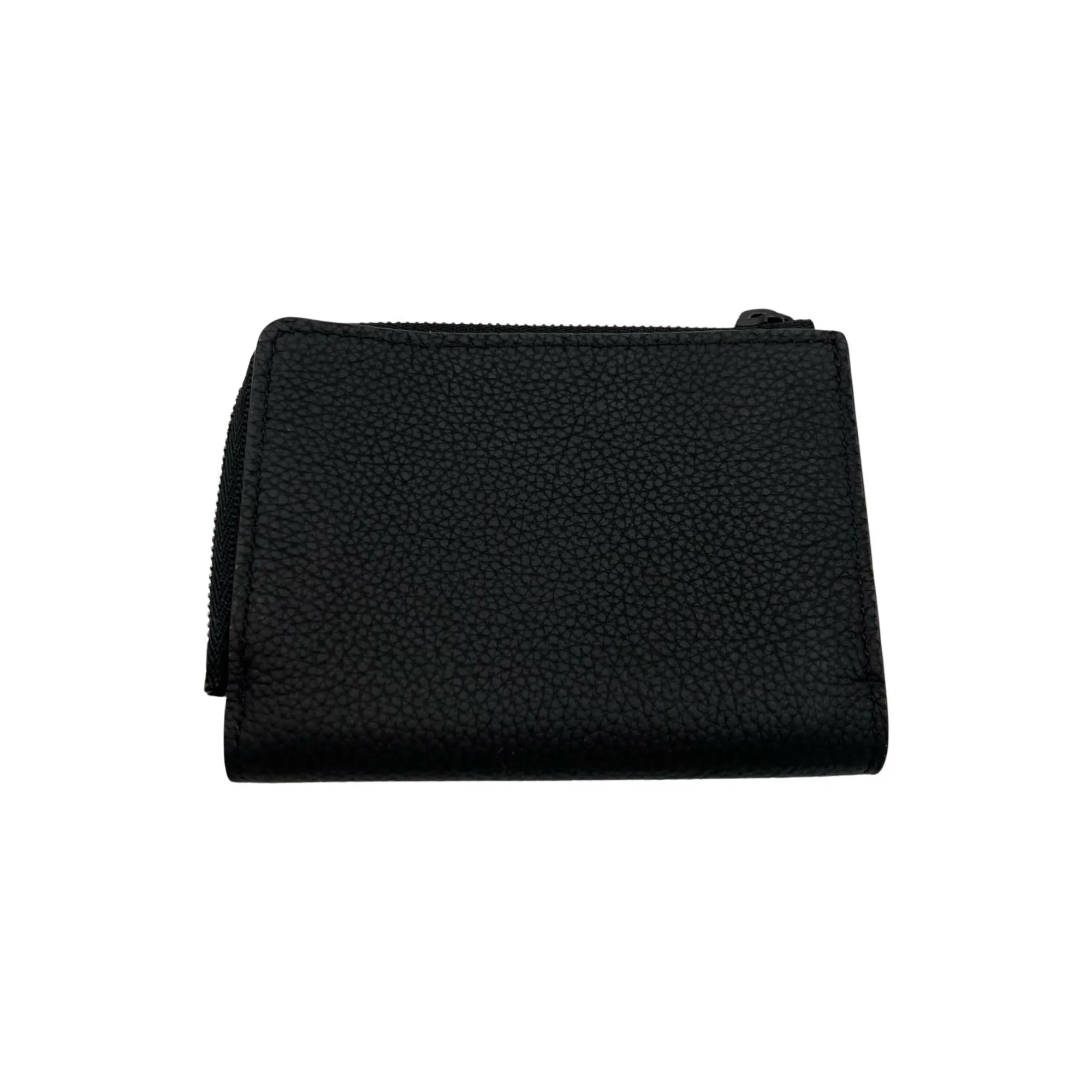 LOUIS VUITTON Black Leather Wallet