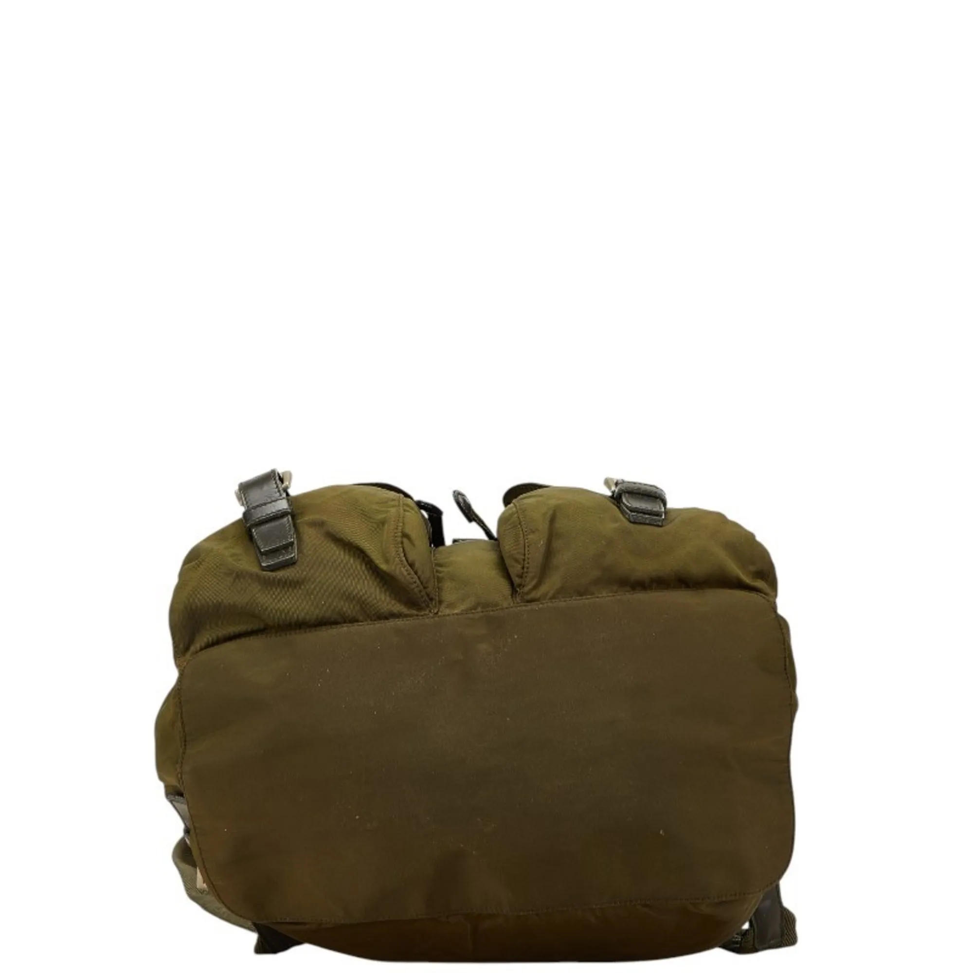 PRADA Black Leather Backpack