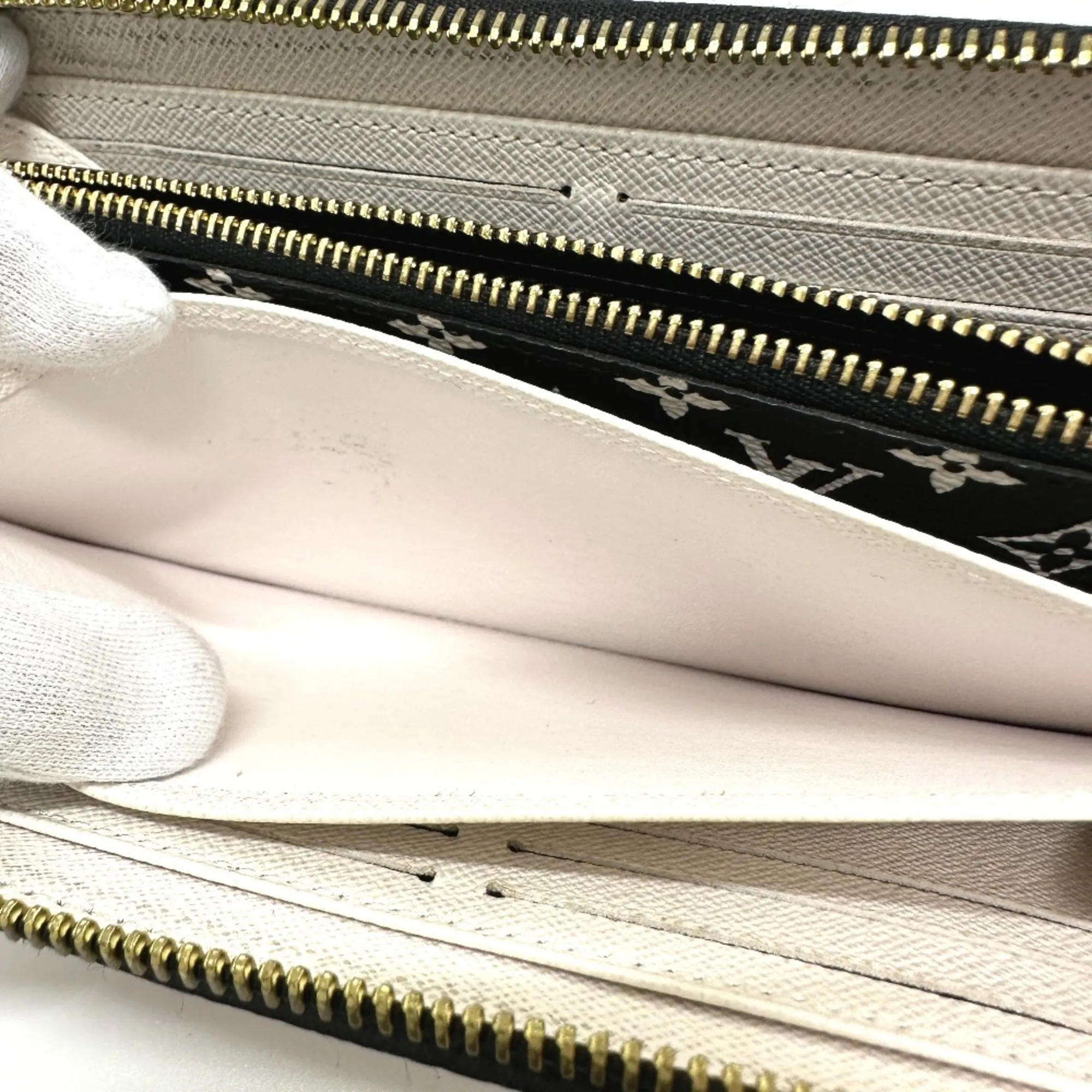 LOUIS VUITTON Brown Monogram Wallet