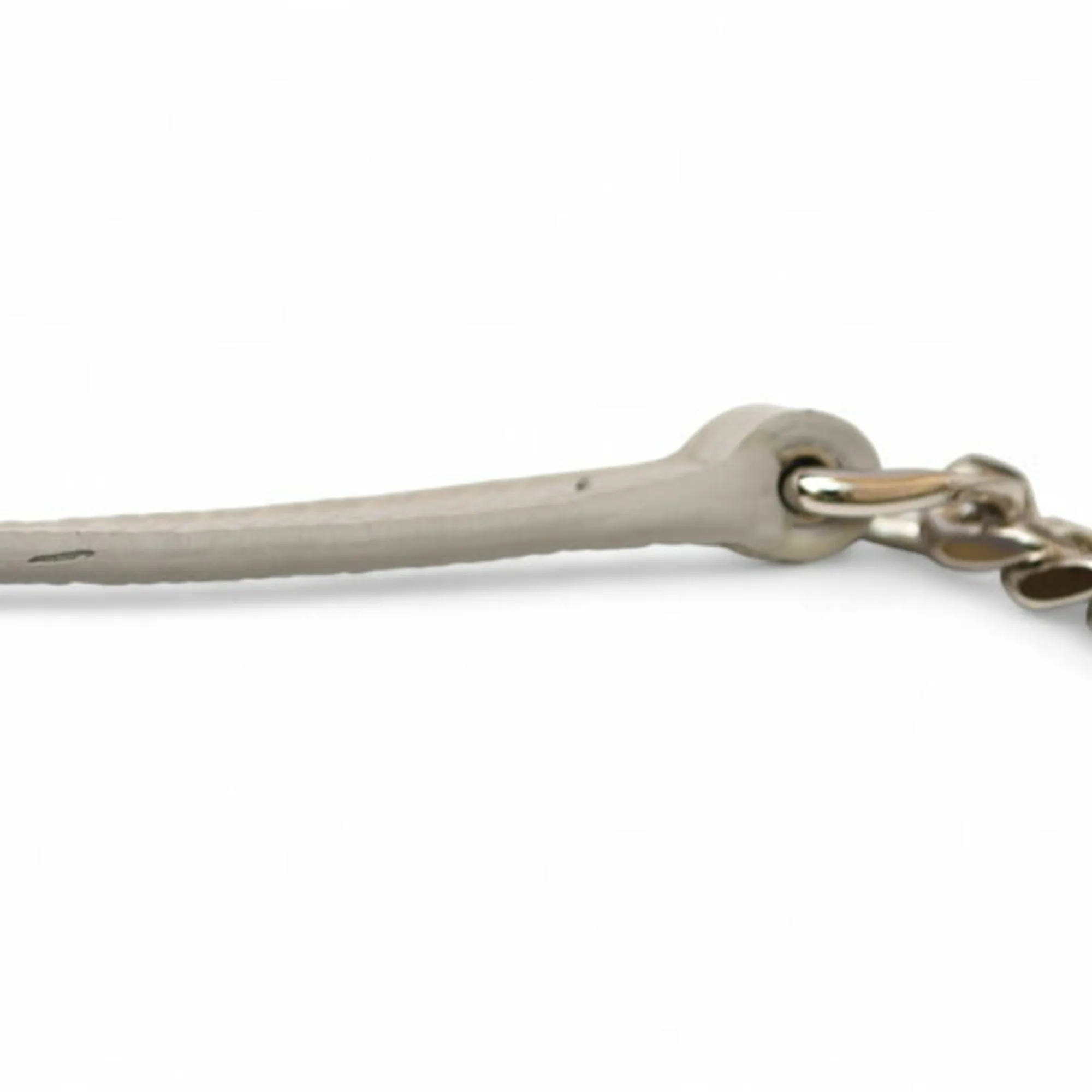 SAINT LAURENT Gray Monogram Wallet