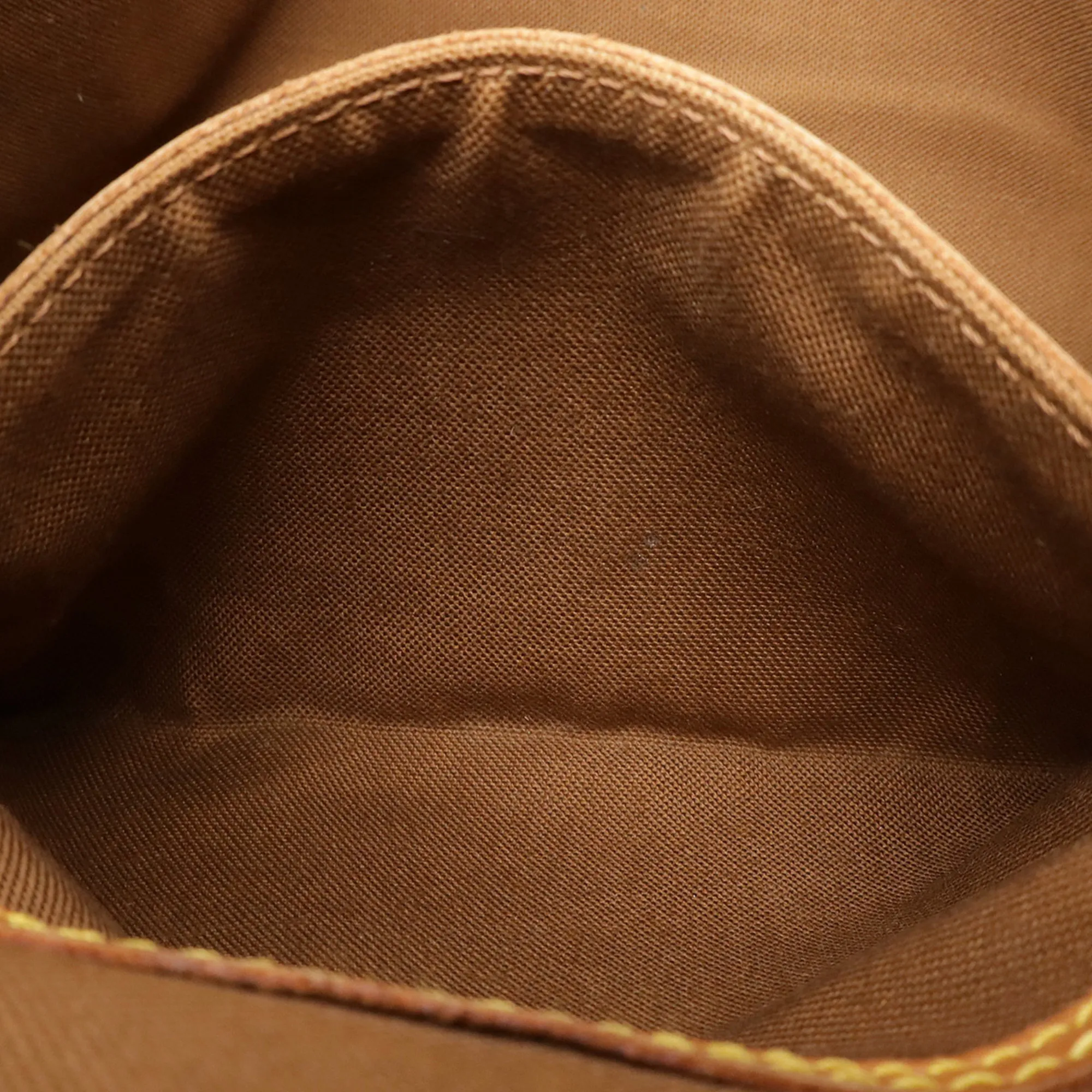 LOUIS VUITTON Brown Monogram Backpack