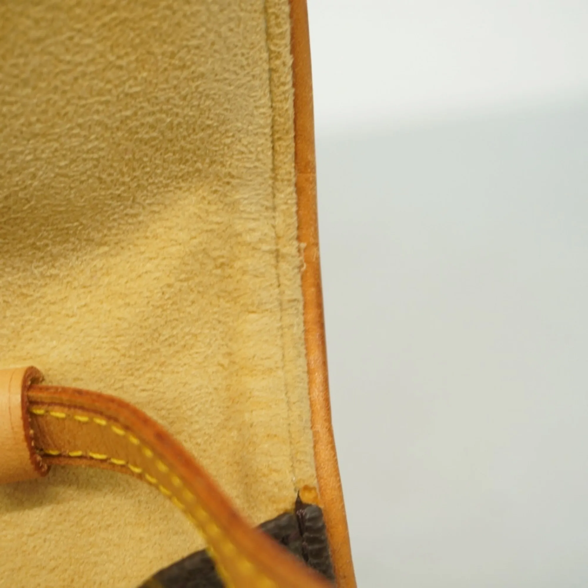 LOUIS VUITTON Brown Monogram Shoulder Bag