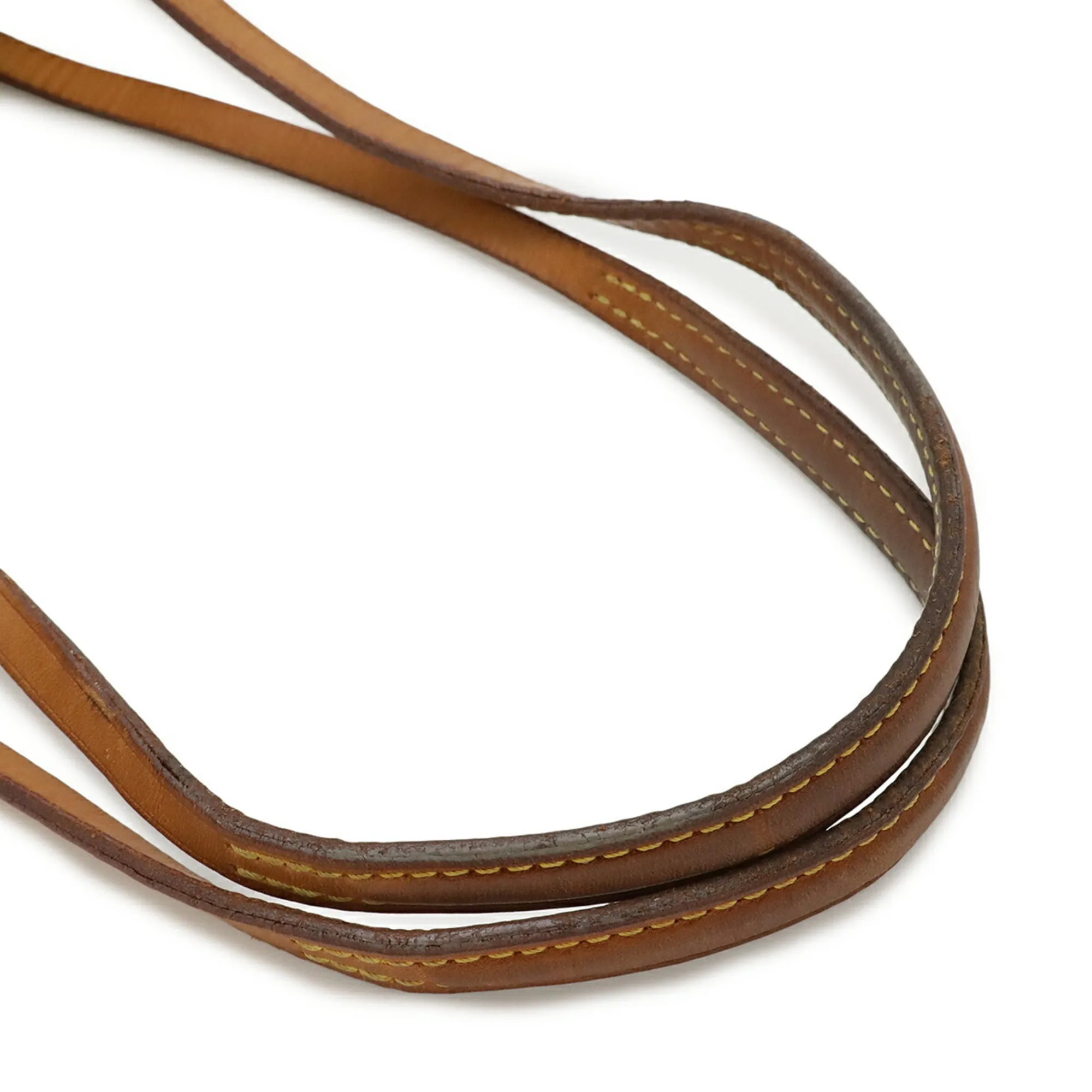 LOUIS VUITTON White Damier Shoulder Bag