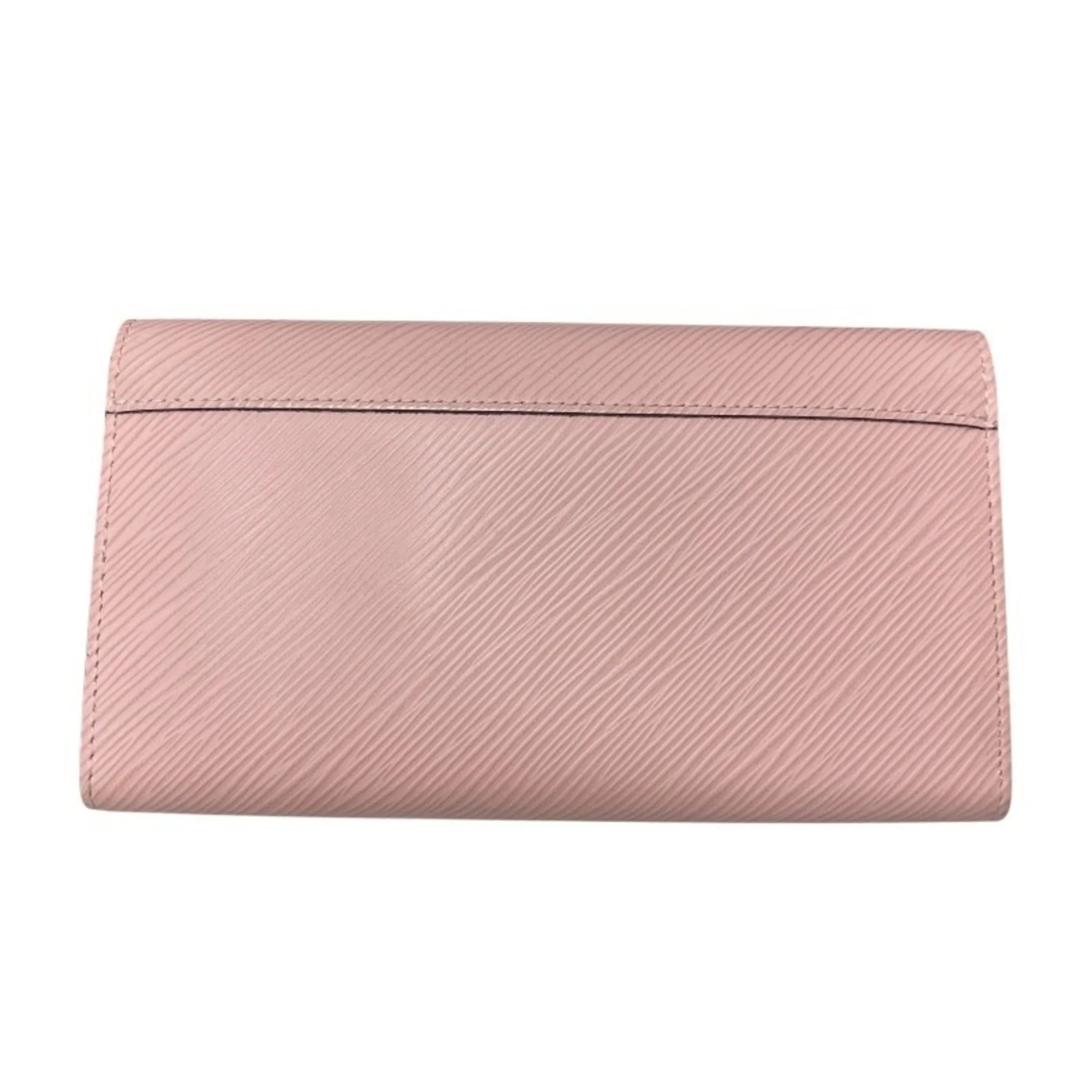 LOUIS VUITTON Pink Leather Wallet