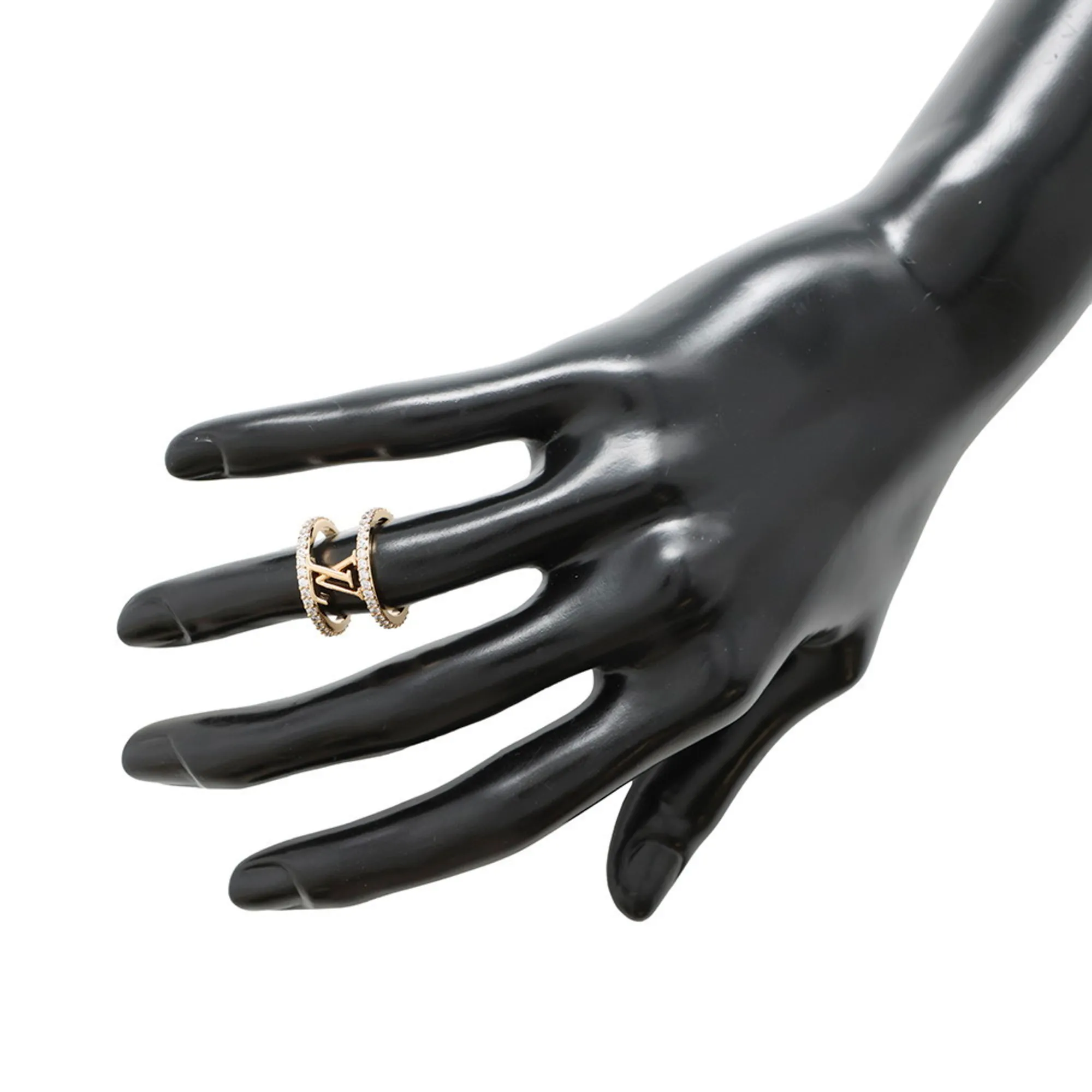 LOUIS VUITTON Gold Ring