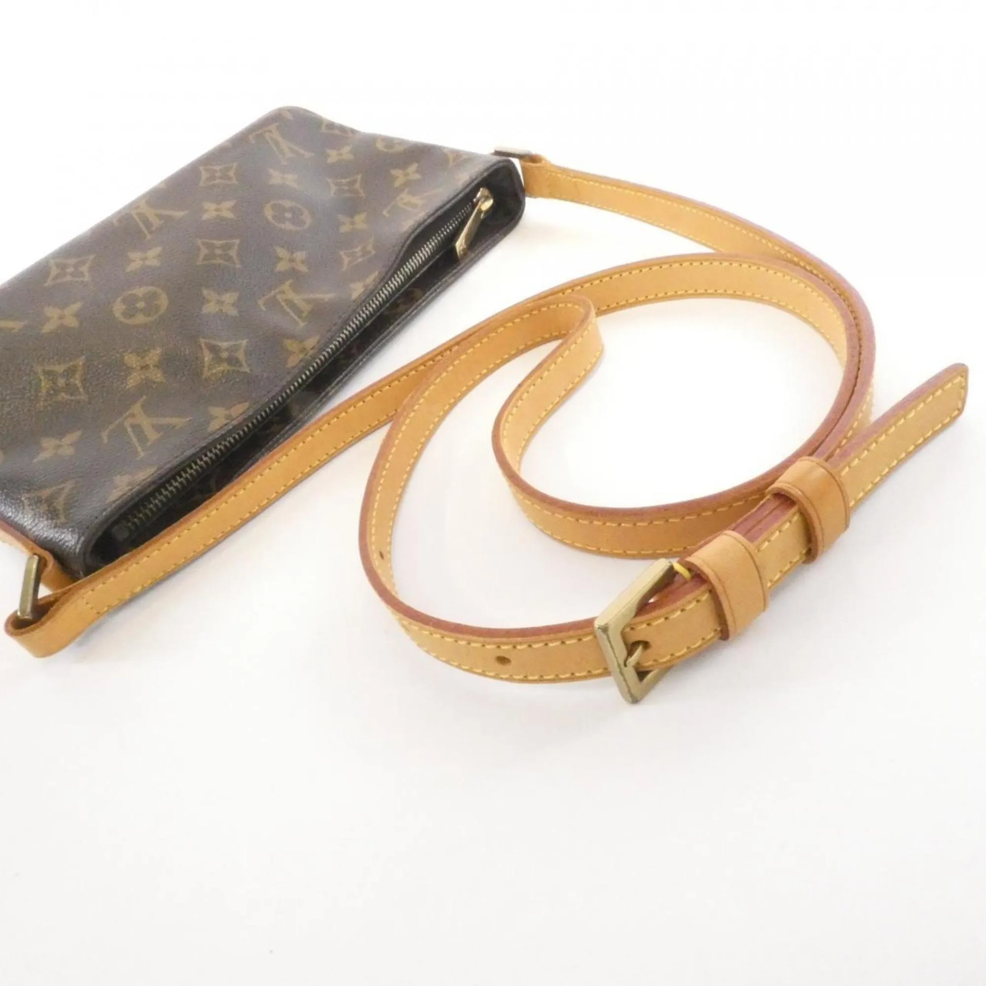 LOUIS VUITTON Brown Monogram Shoulder Bag