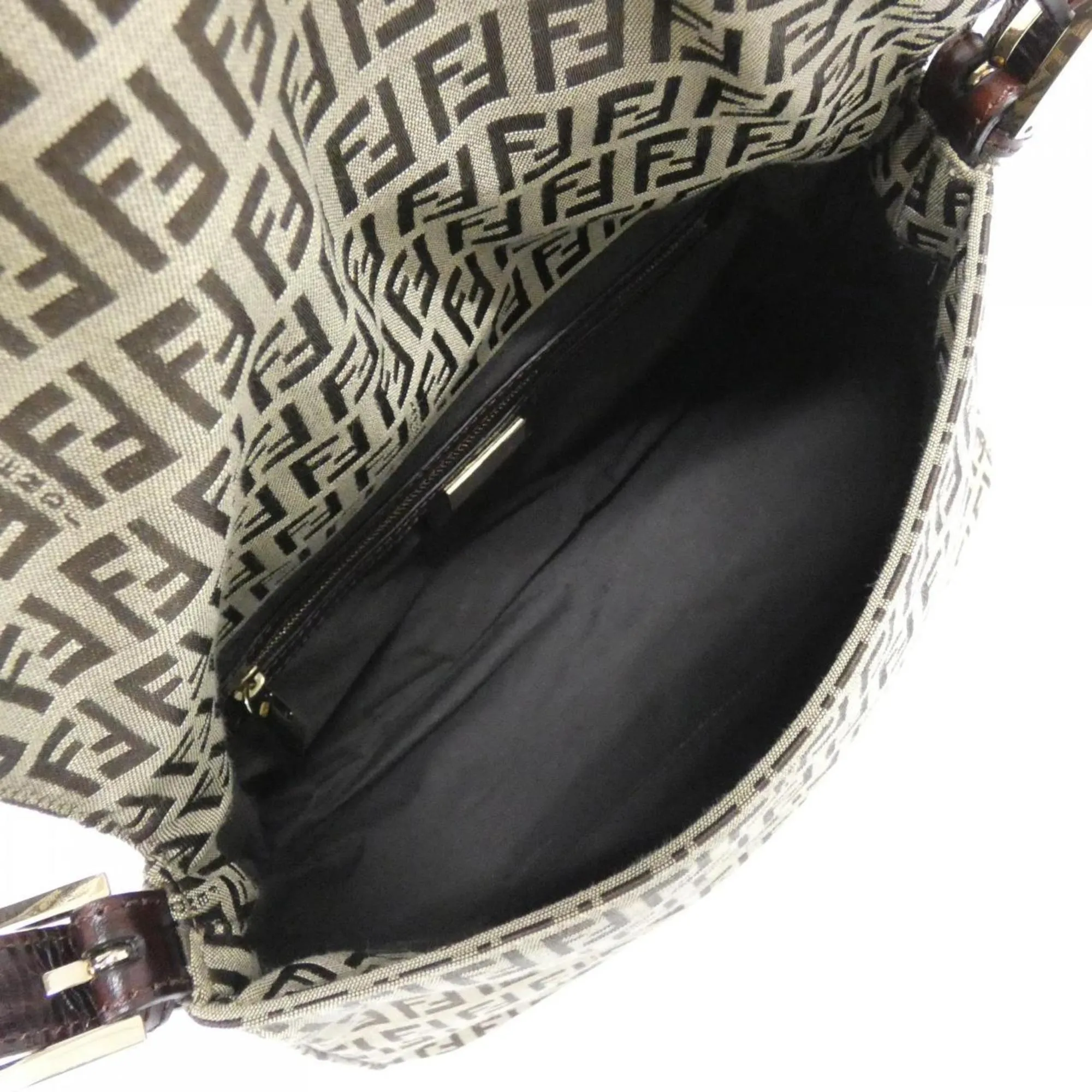 FENDI Gold Shoulder Bag