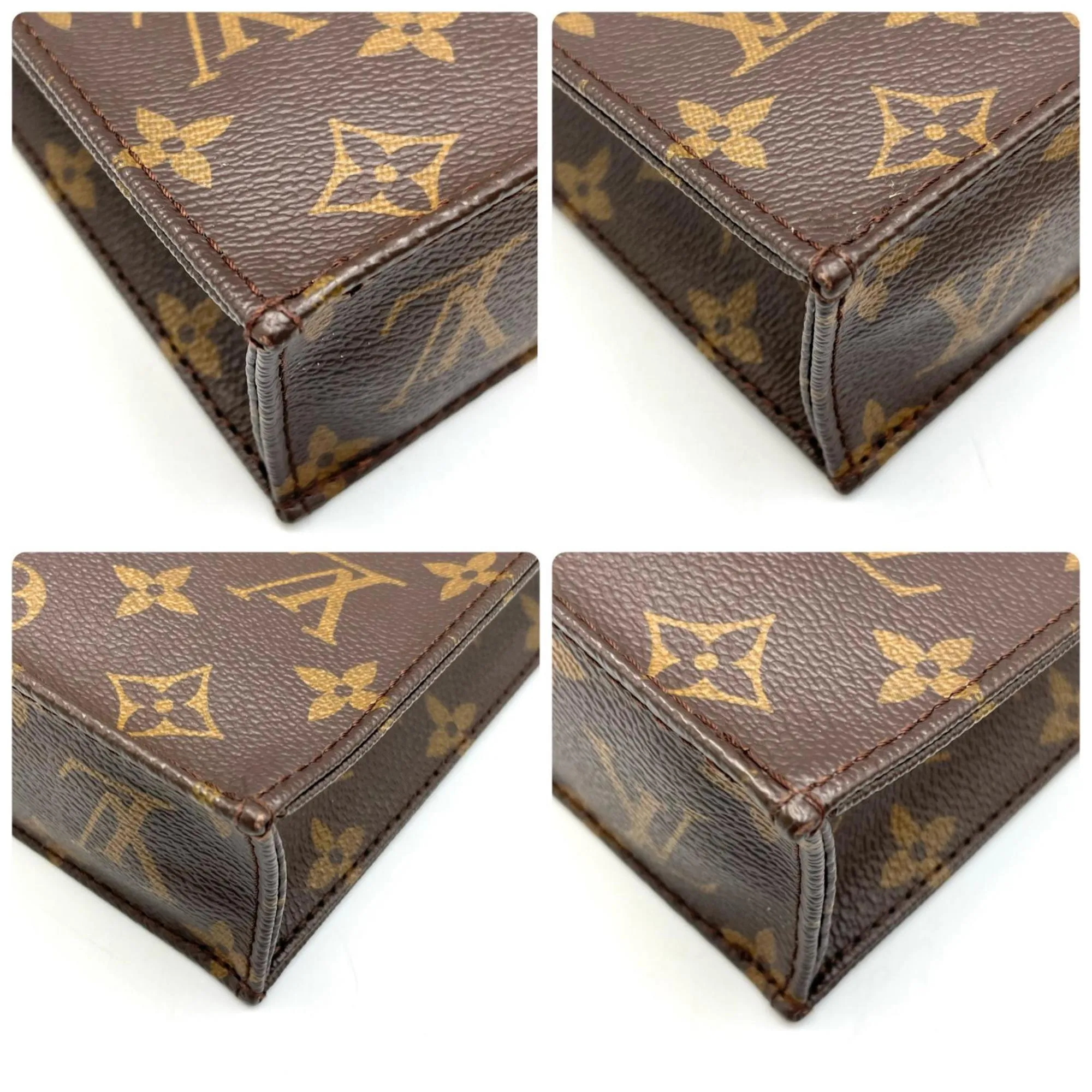 LOUIS VUITTON Brown Monogram Bag
