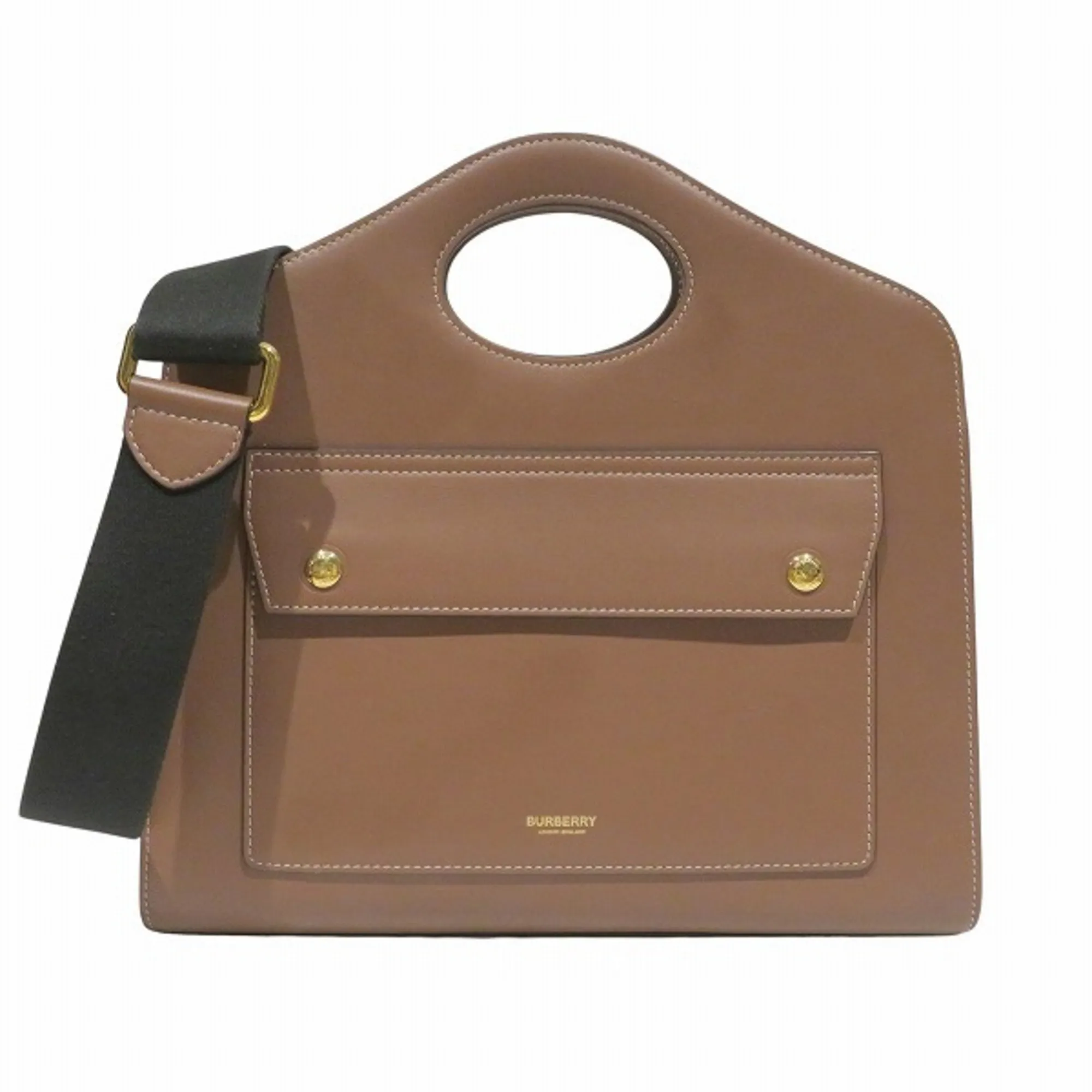 BURBERRY Brown Shoulder Bag