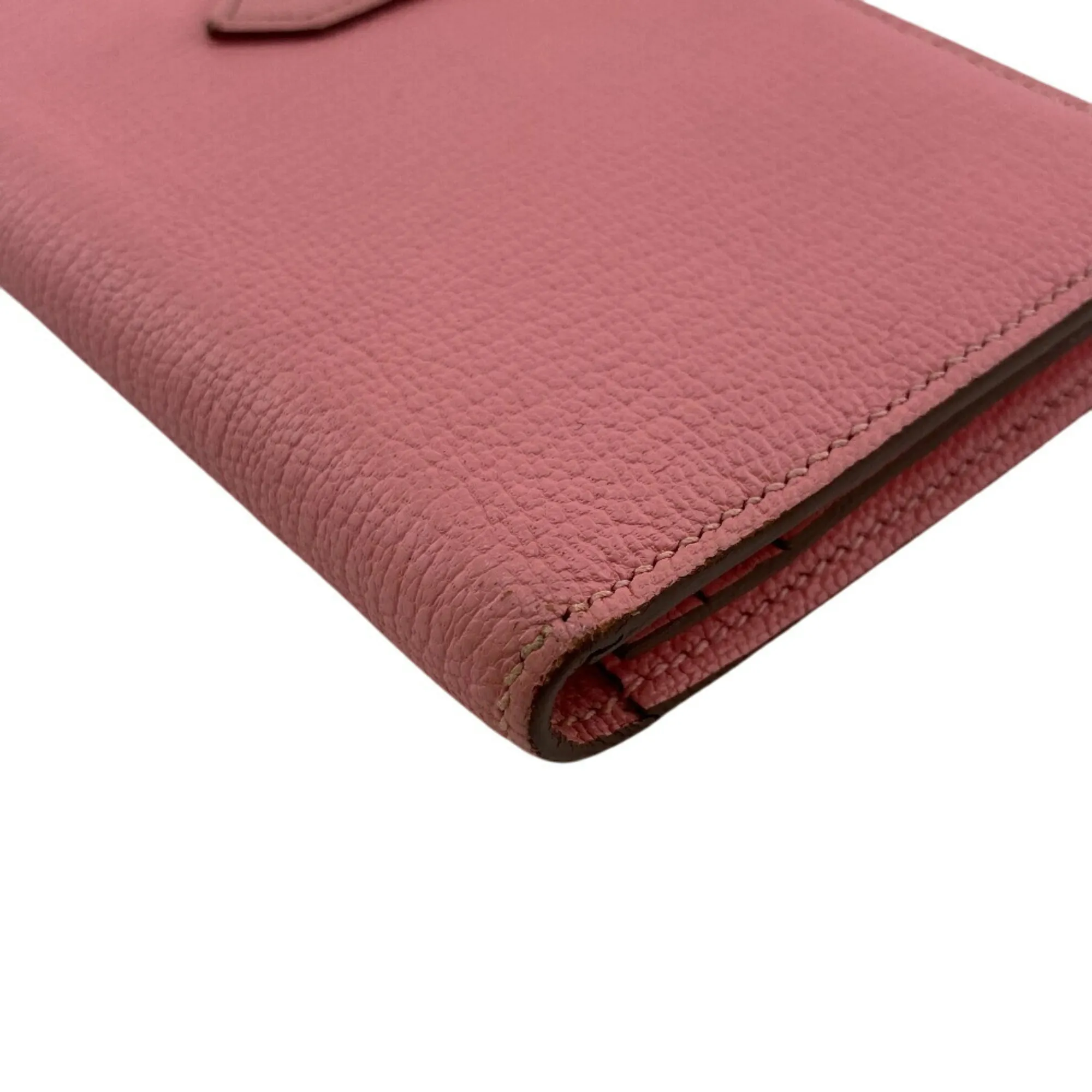 HERMES Pink Wallet