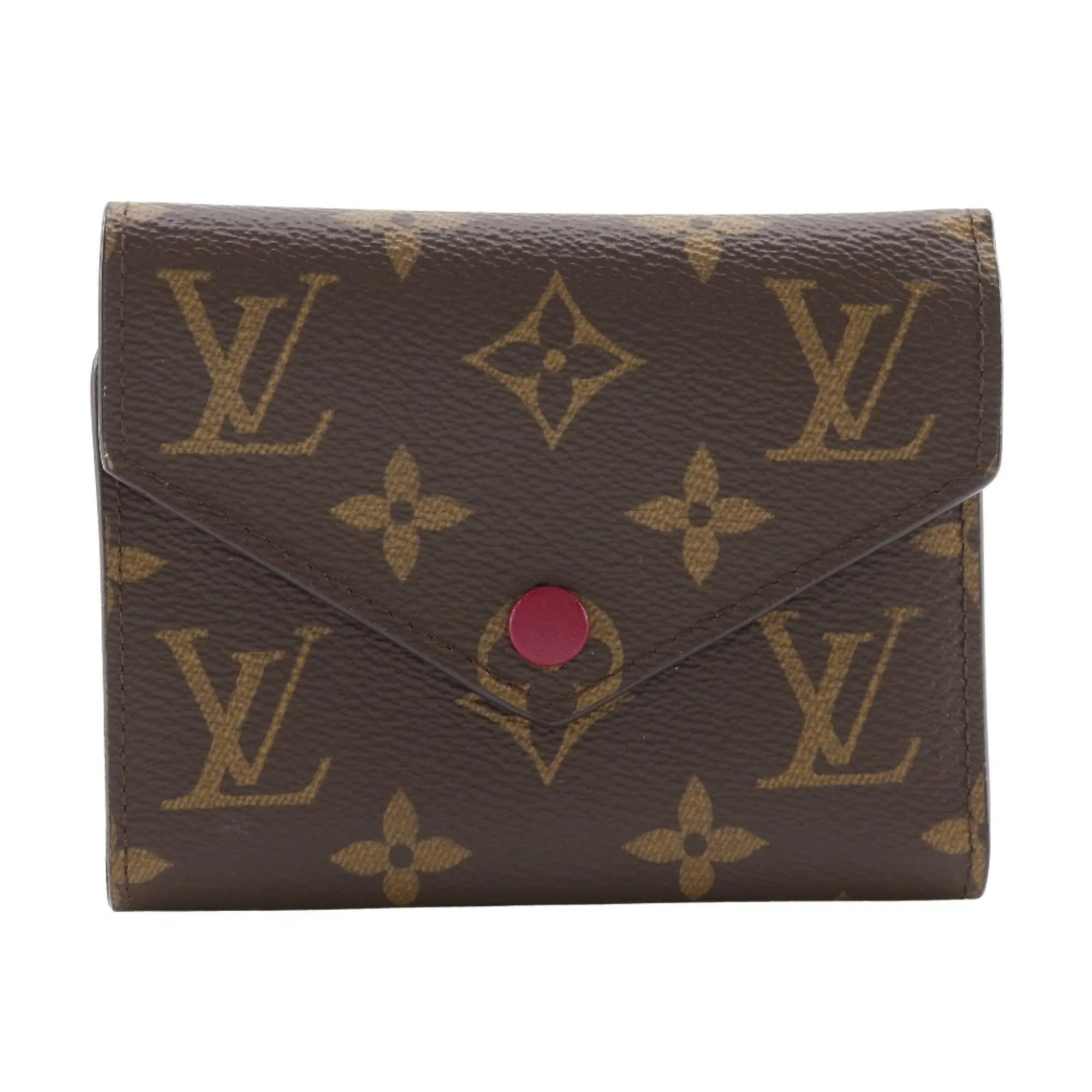 LOUIS VUITTON Brown Monogram Wallet