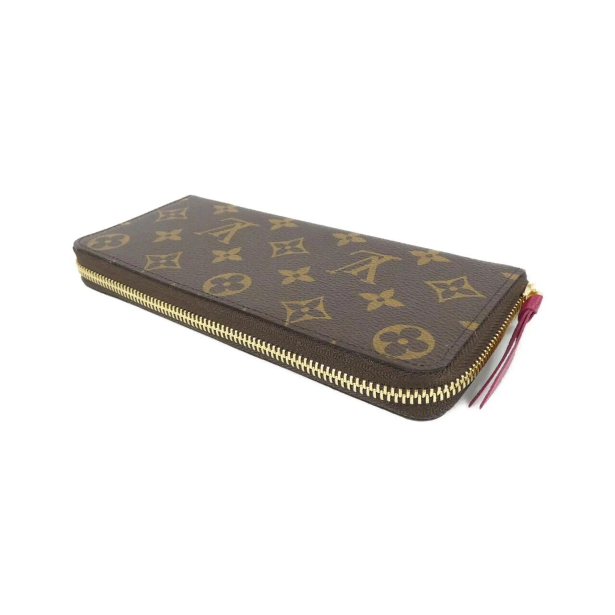 LOUIS VUITTON Brown Monogram Wallet