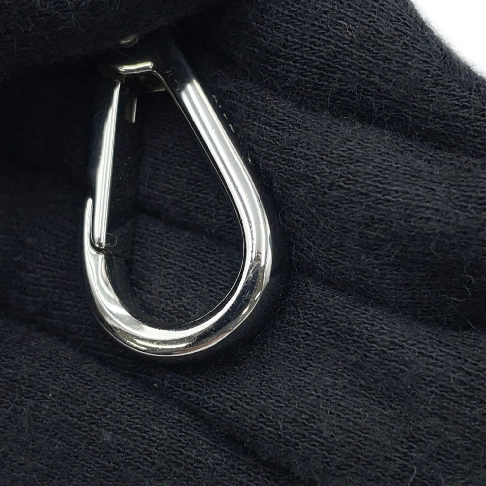 PRADA Blue Leather Shoulder Bag