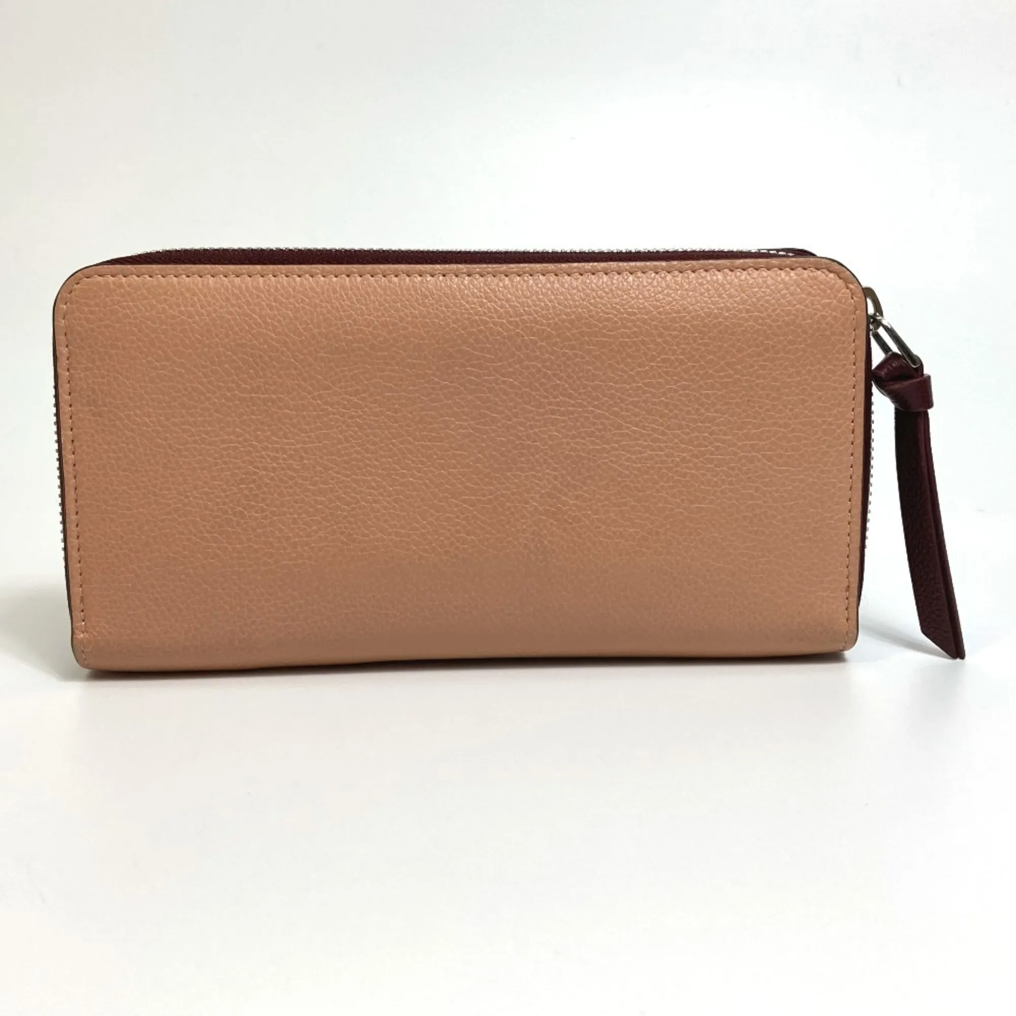 LOUIS VUITTON Cream Leather Wallet