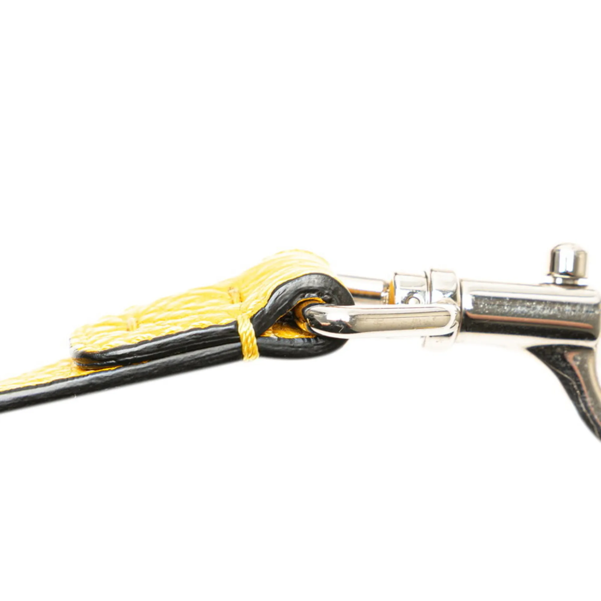 FENDI Green Leather Peekaboo Shoulder Bag