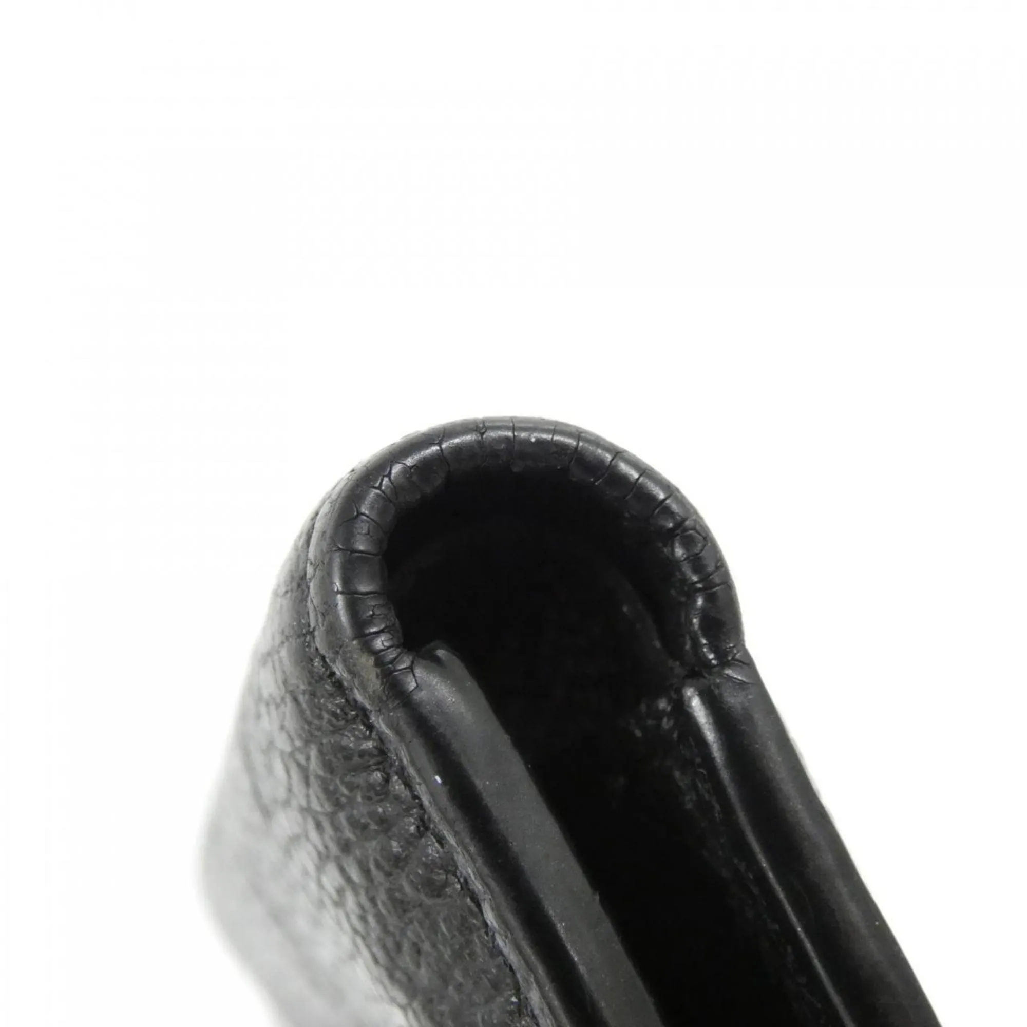 LOUIS VUITTON Black Monogram Wallet