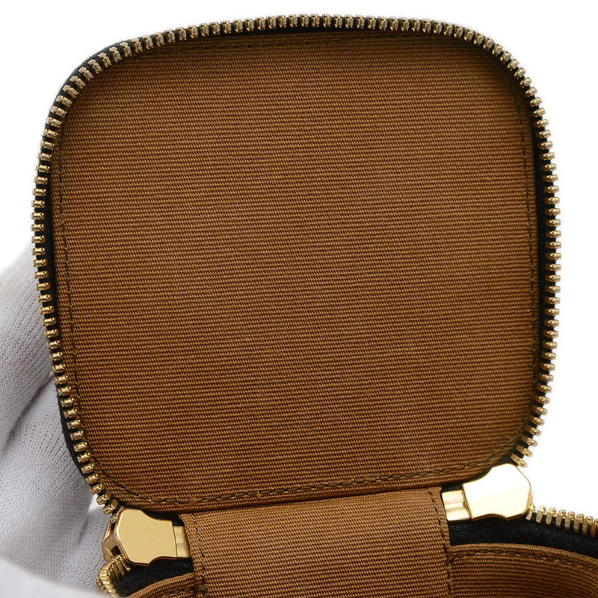 CELINE Black 2C Pouch