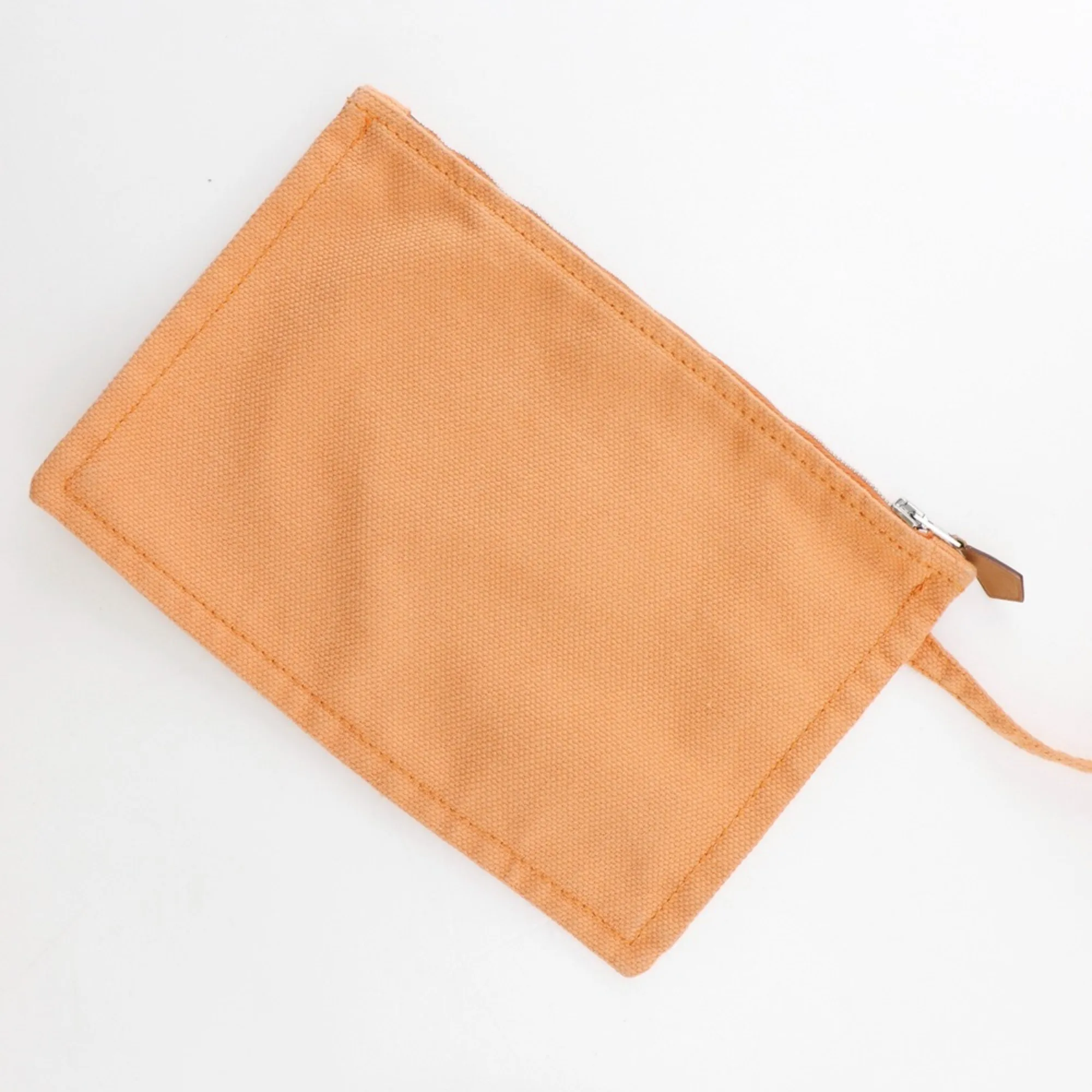 HERMES Orange Pouch