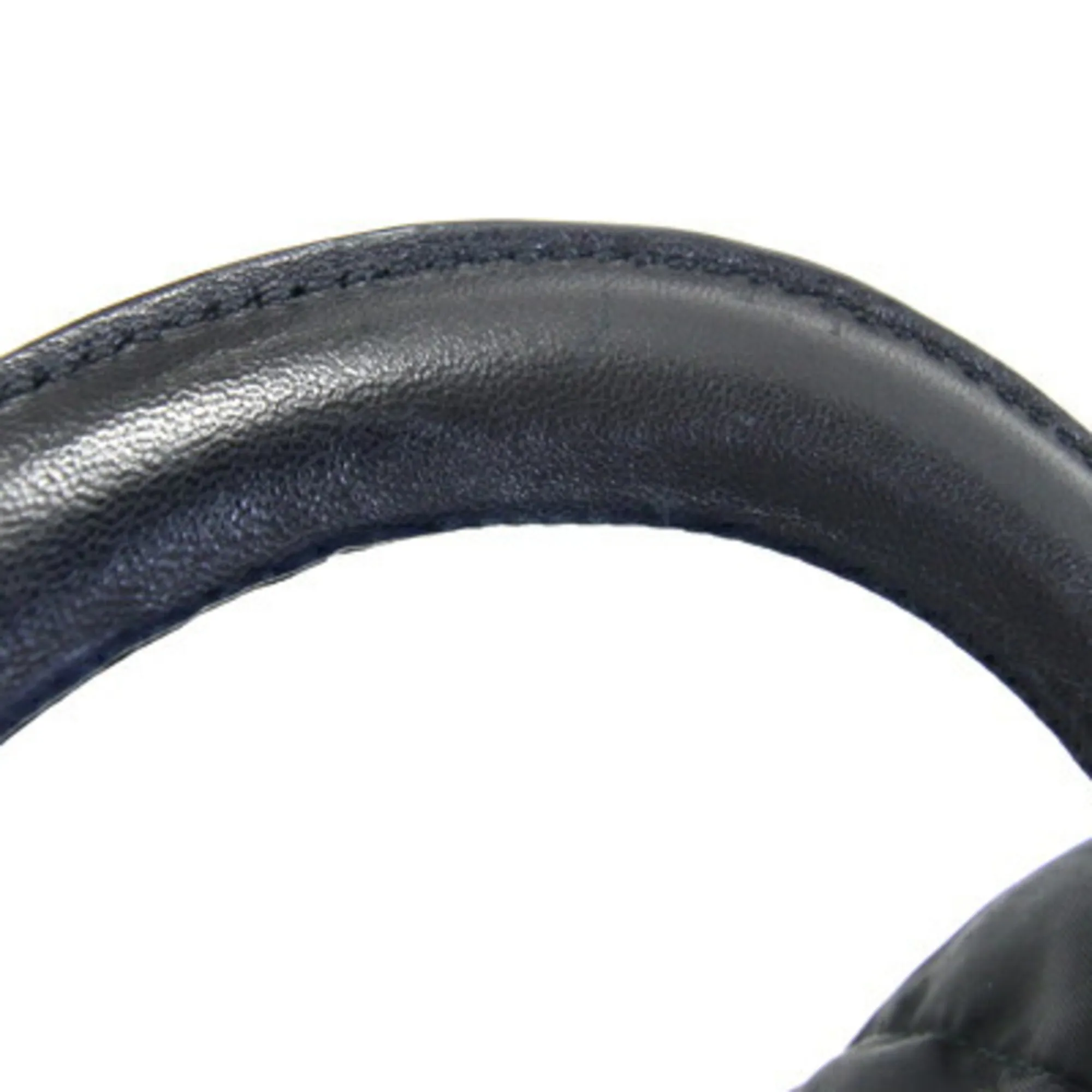 PRADA Black Leather Backpack