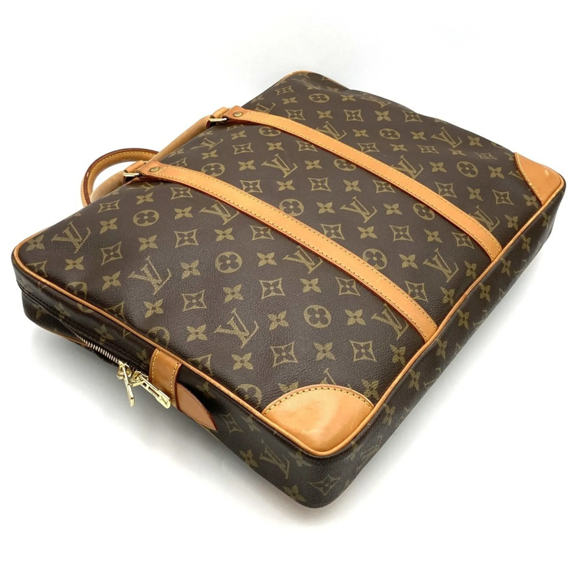 LOUIS VUITTON Brown Monogram Bag