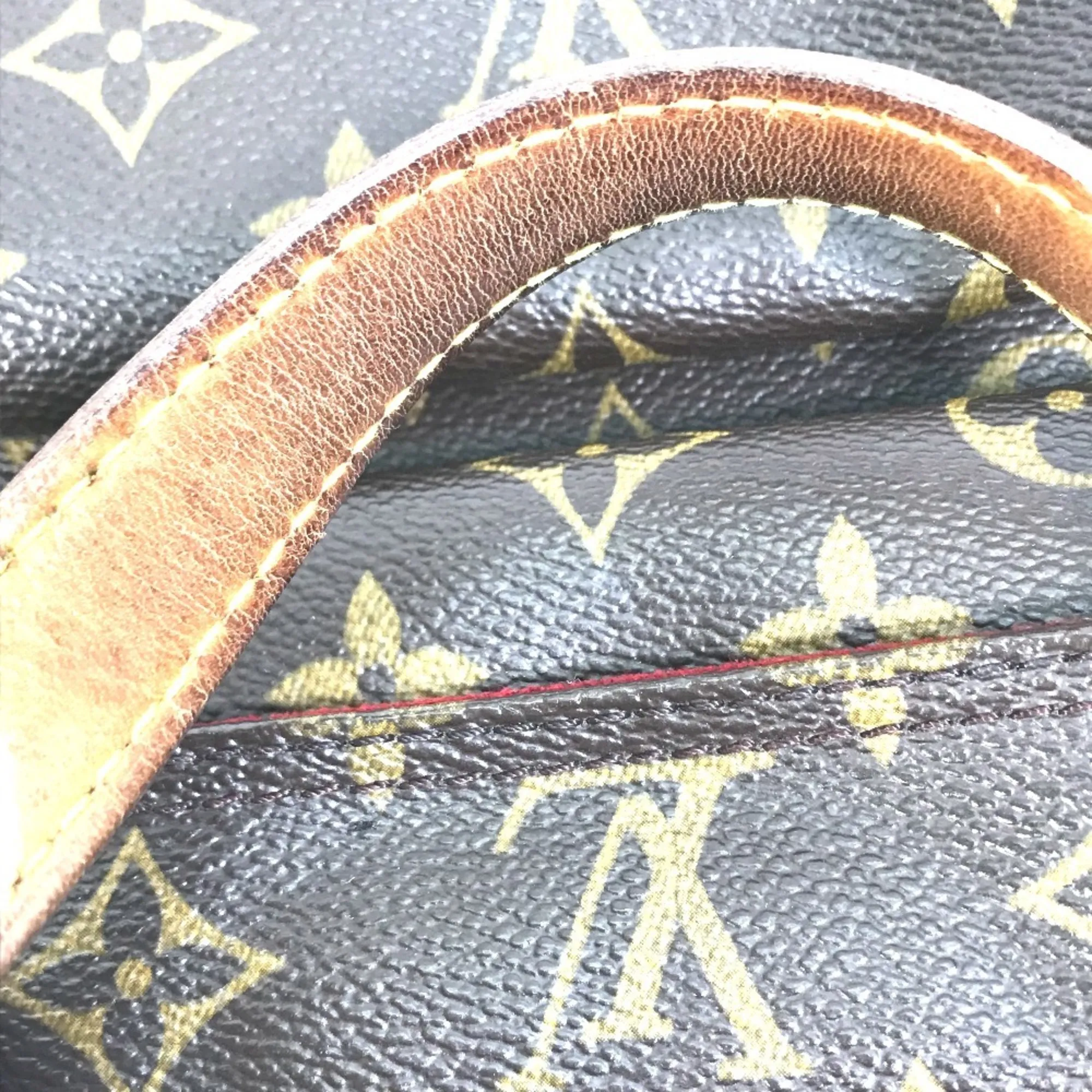 LOUIS VUITTON Brown Monogram Bag