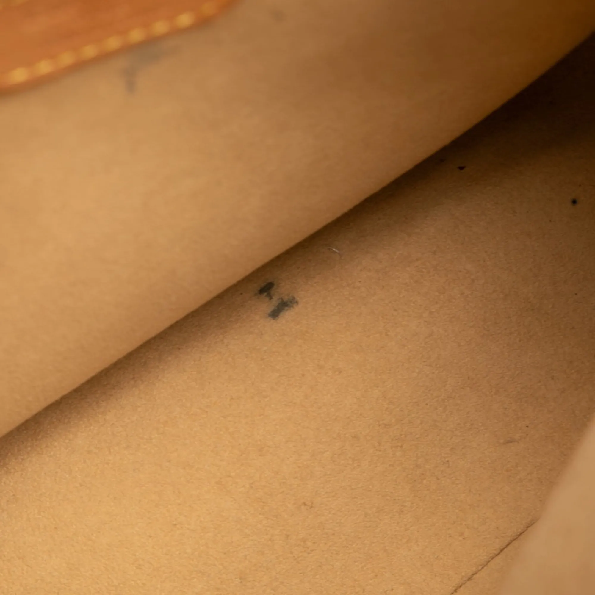 LOUIS VUITTON Brown Monogram Leather Shoulder Bag