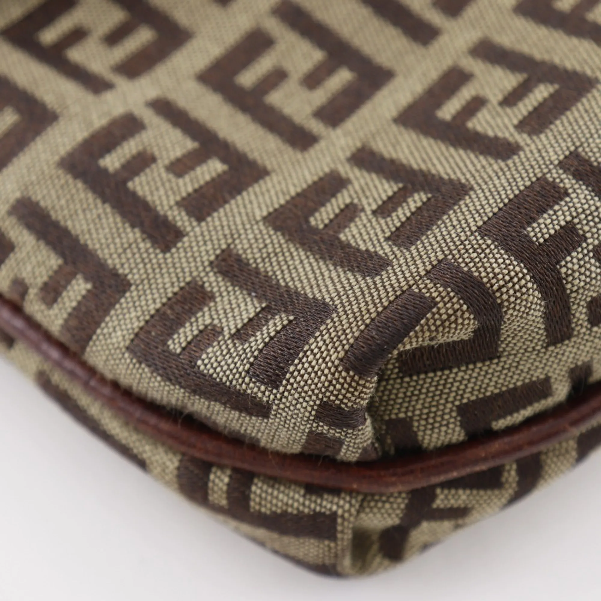 FENDI Brown Shoulder Bag