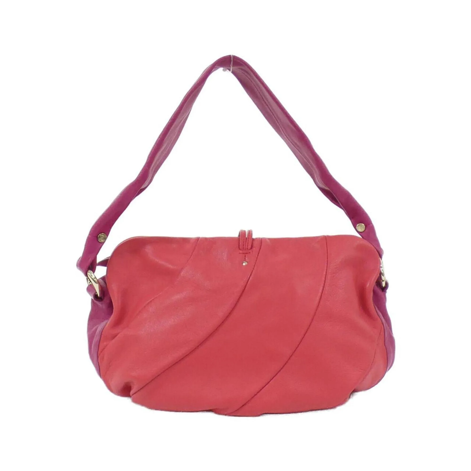 CELINE Red Shoulder Bag