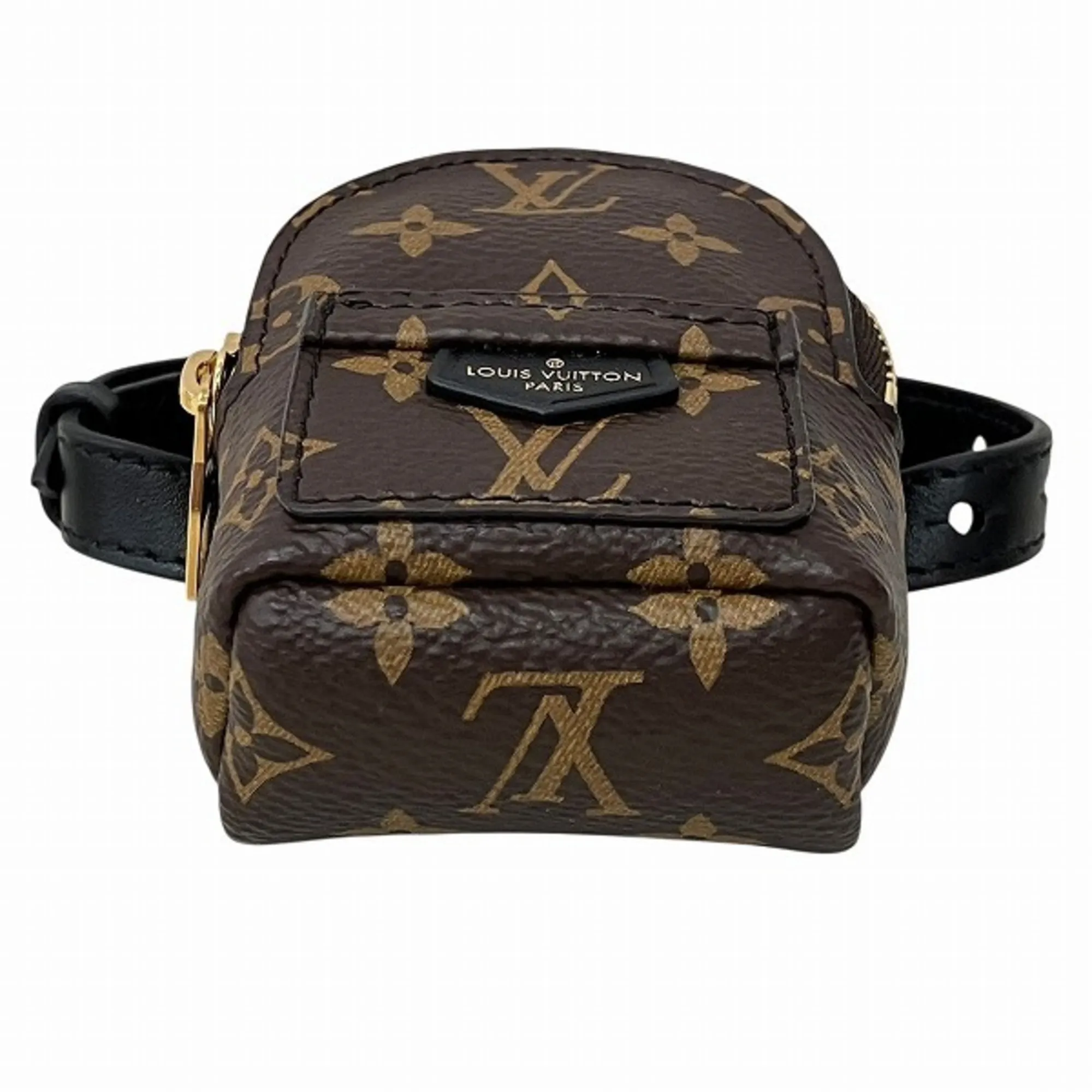 LOUIS VUITTON Brown Monogram Pouch