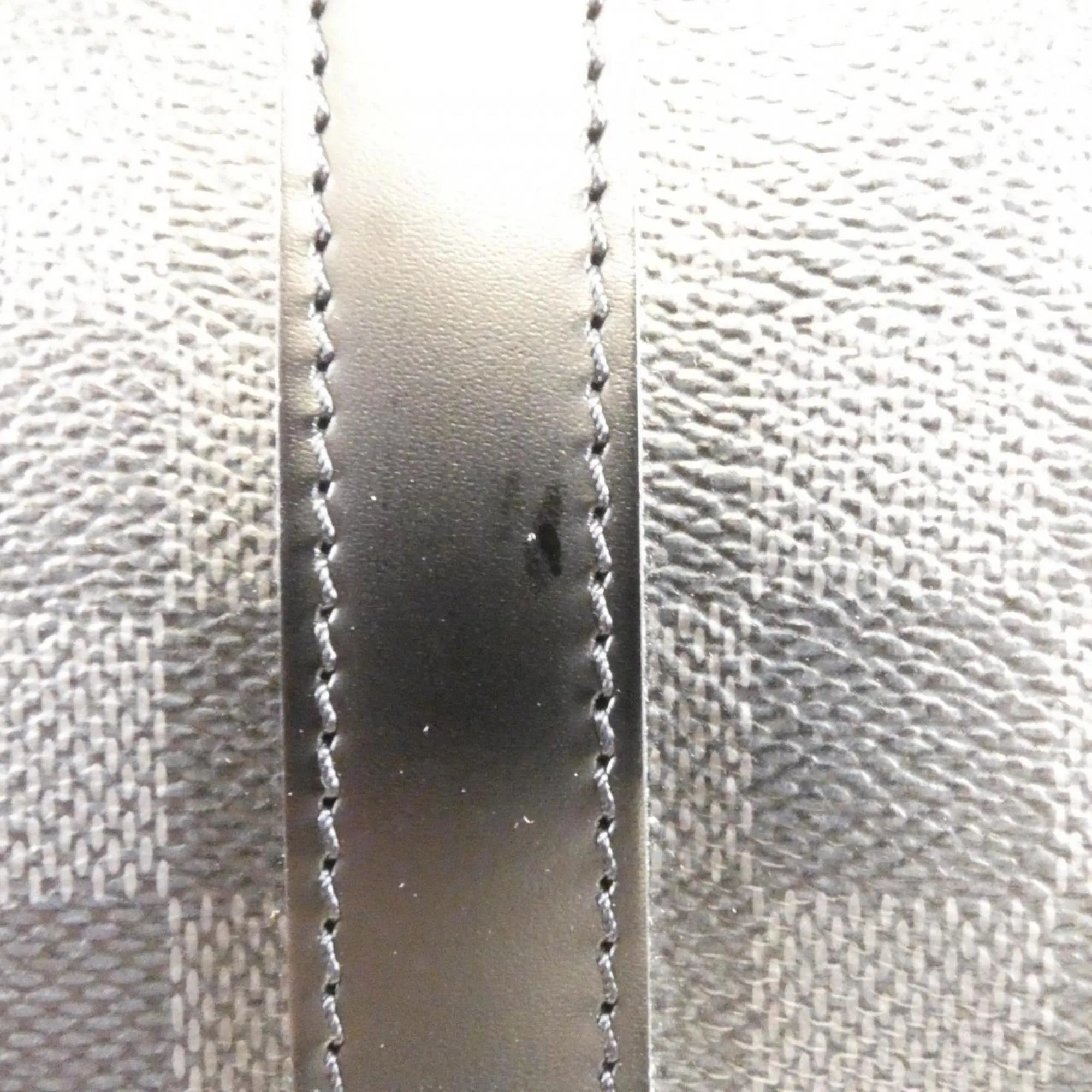 LOUIS VUITTON Silver Damier Bag