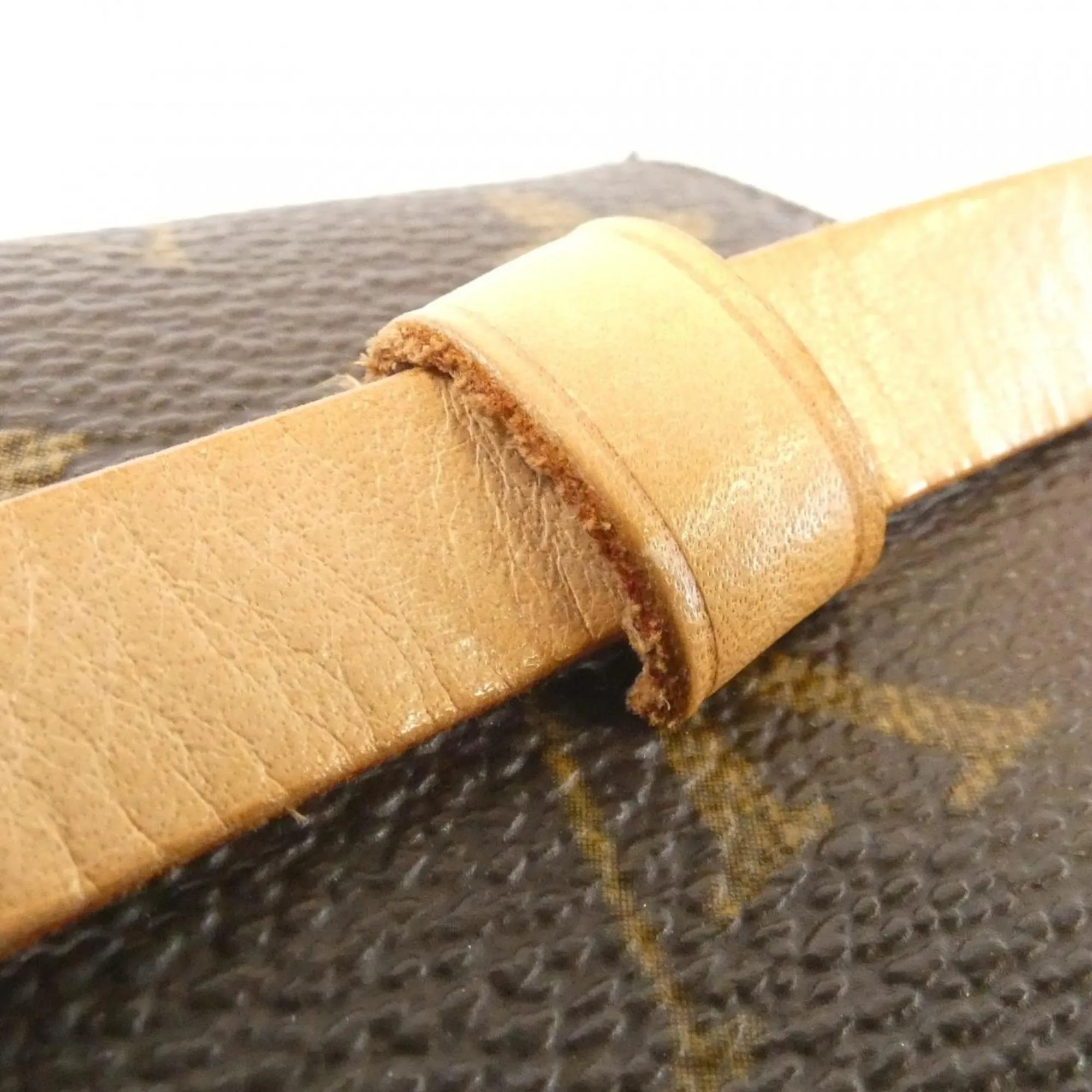 LOUIS VUITTON Brown Monogram Fanny Pack