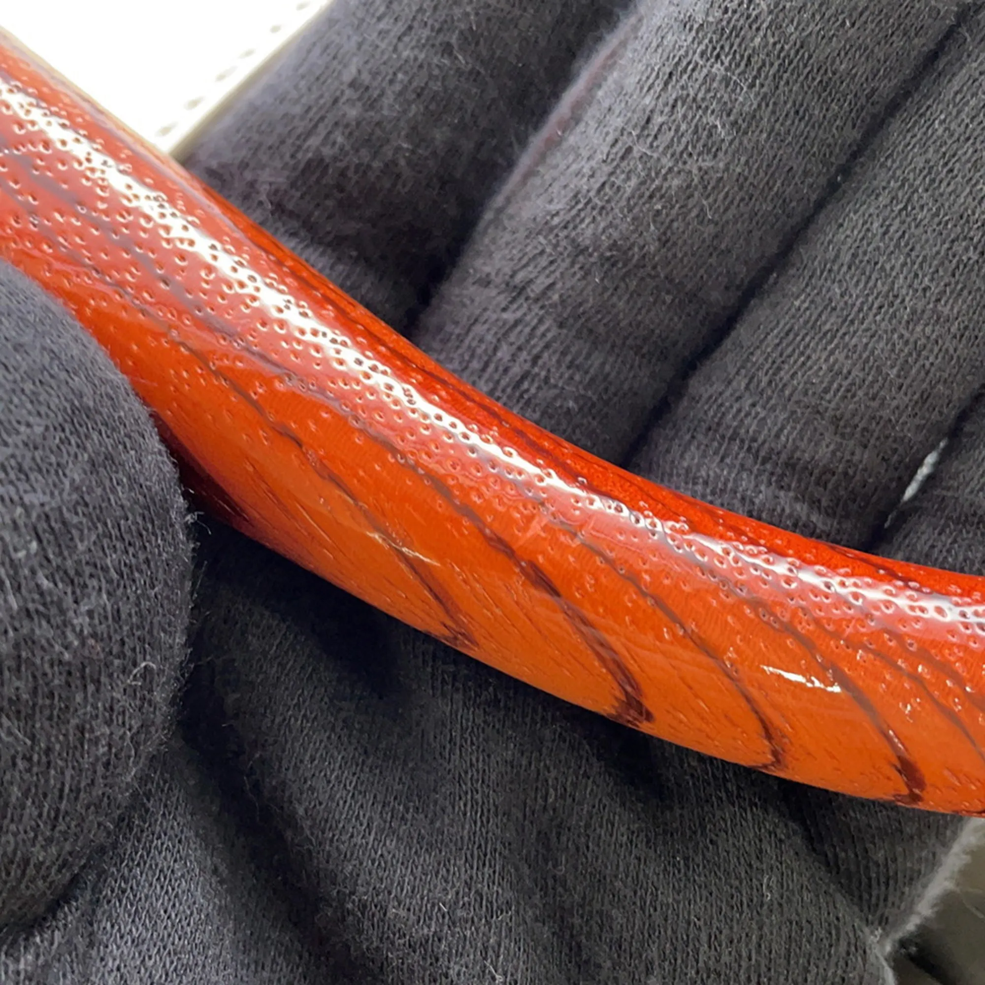 DOLCE & GABBANA White Leather Tote Bag